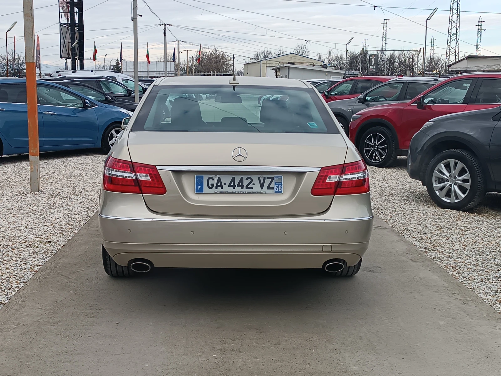 Mercedes-Benz E 350 4Matic/265 k.c. | Mobile.bg � ����������� 6