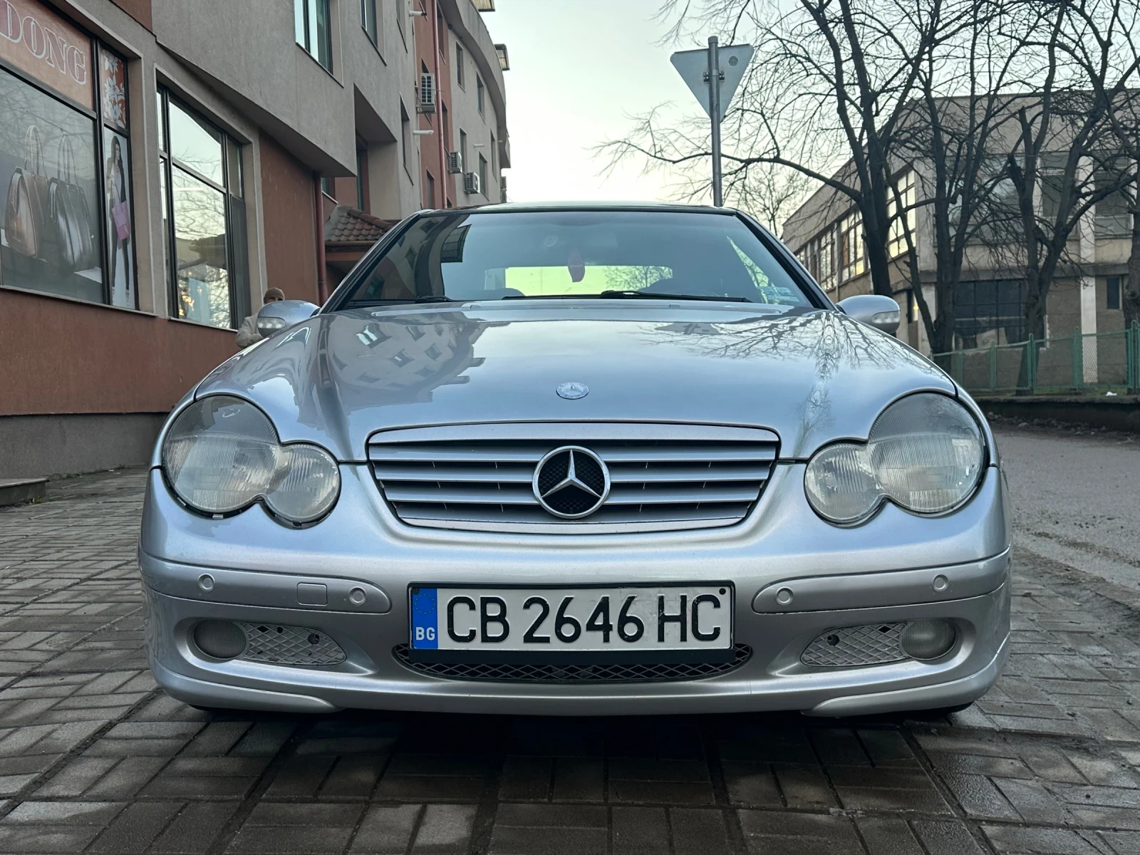 Mercedes-Benz C 200 Компресор