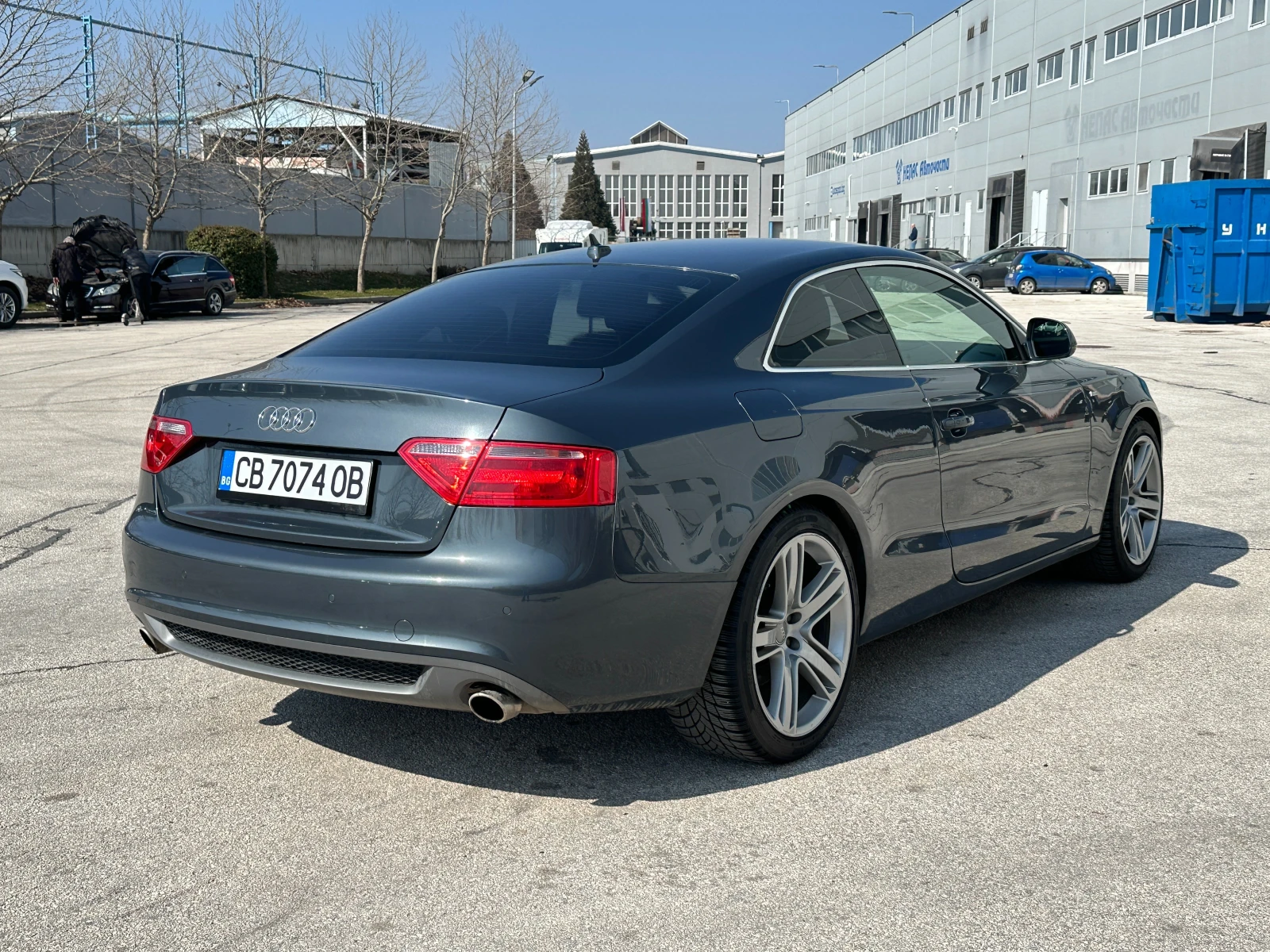 Audi A5, снимка 4 - Автомобили и джипове - 53744935