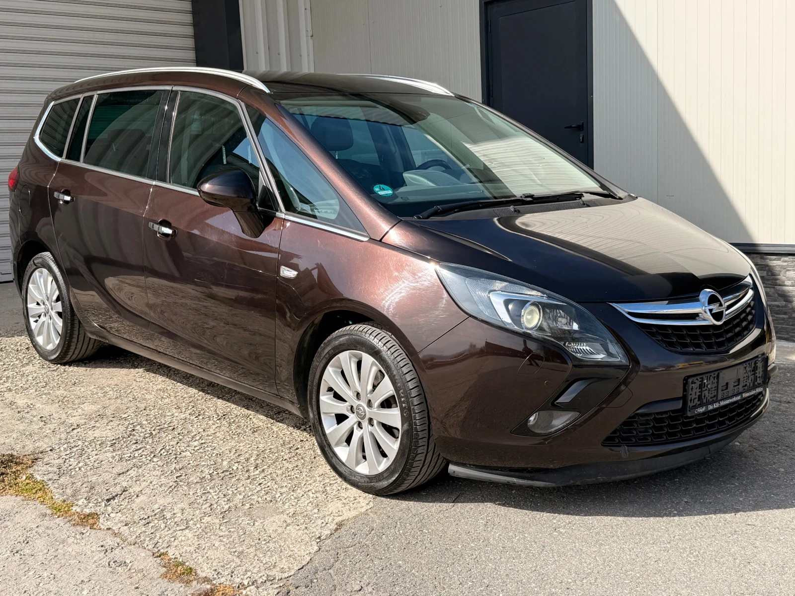 Opel Zafira Топ* Вс.Ектри