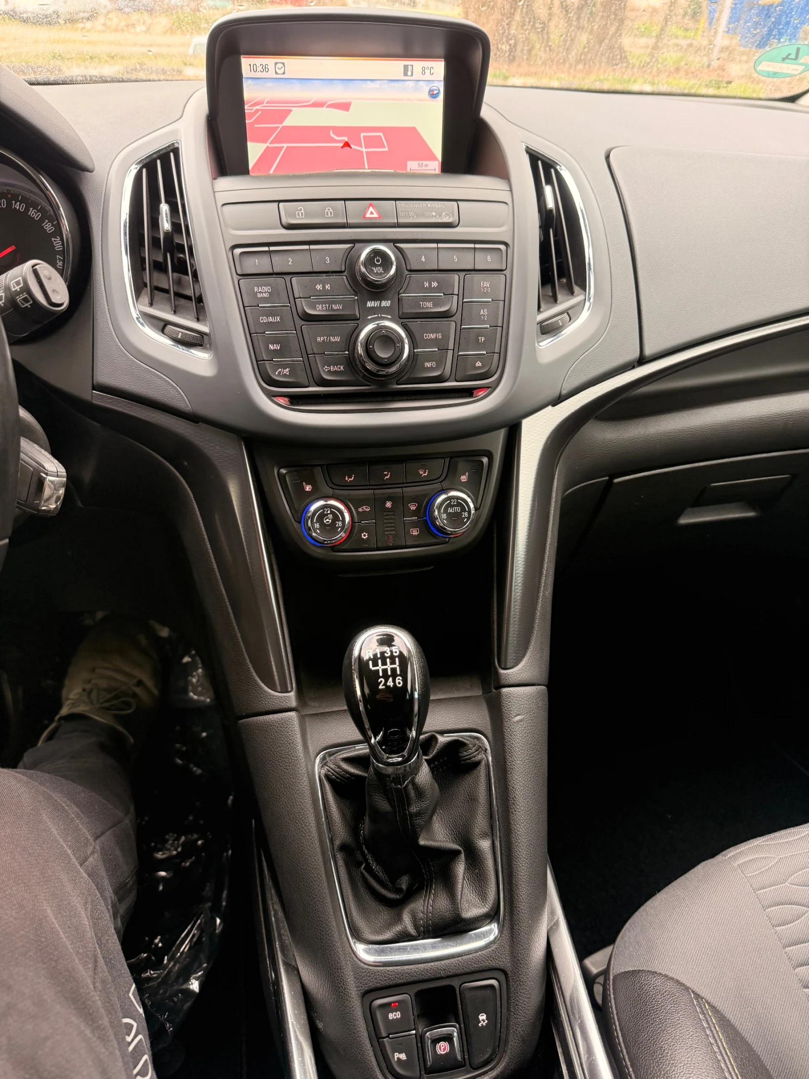 Opel Zafira Топ* Вс.Ектри, снимка 14 - Автомобили и джипове - 53925769