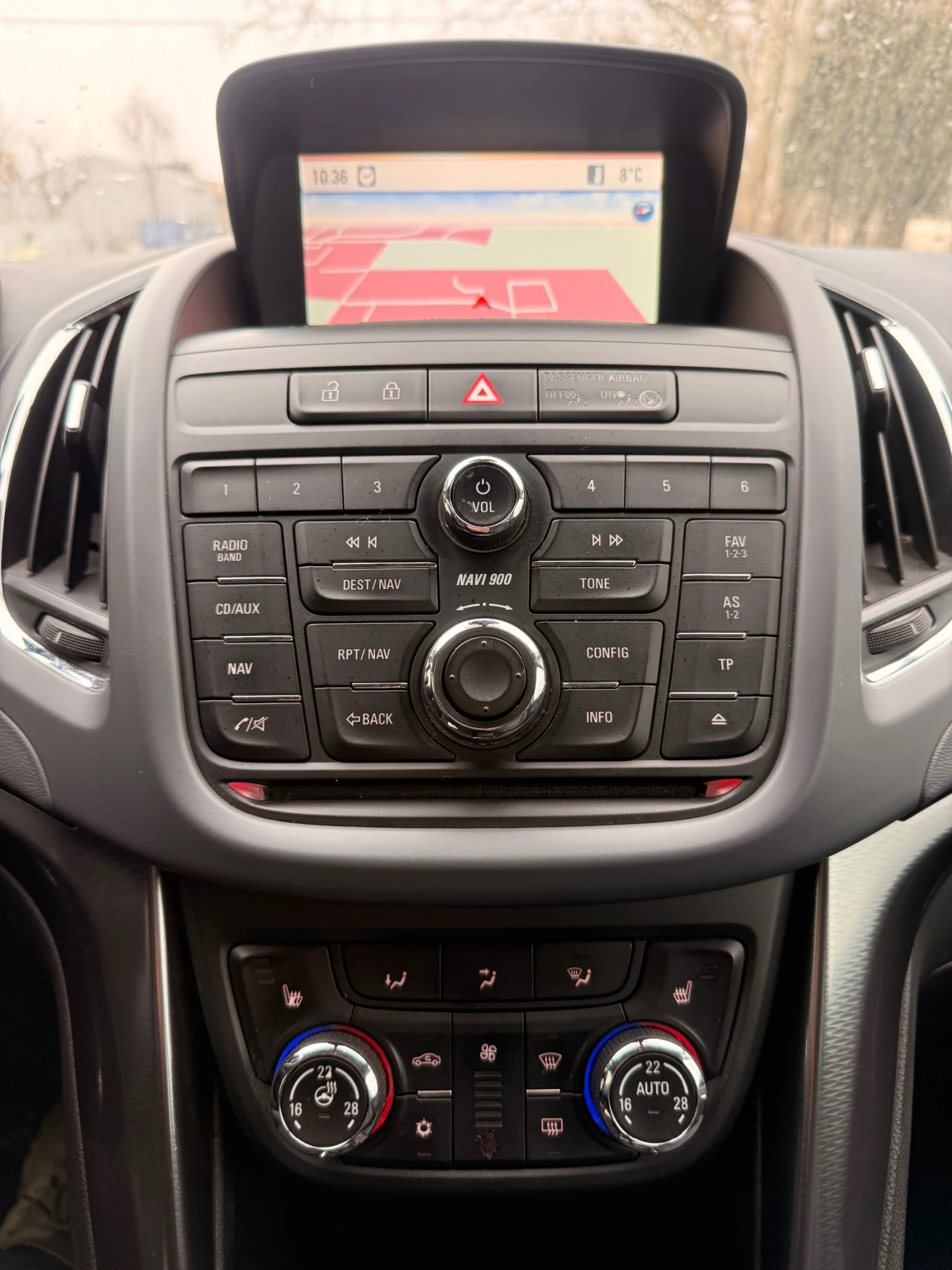 Opel Zafira Топ* Вс.Ектри, снимка 15 - Автомобили и джипове - 53925769