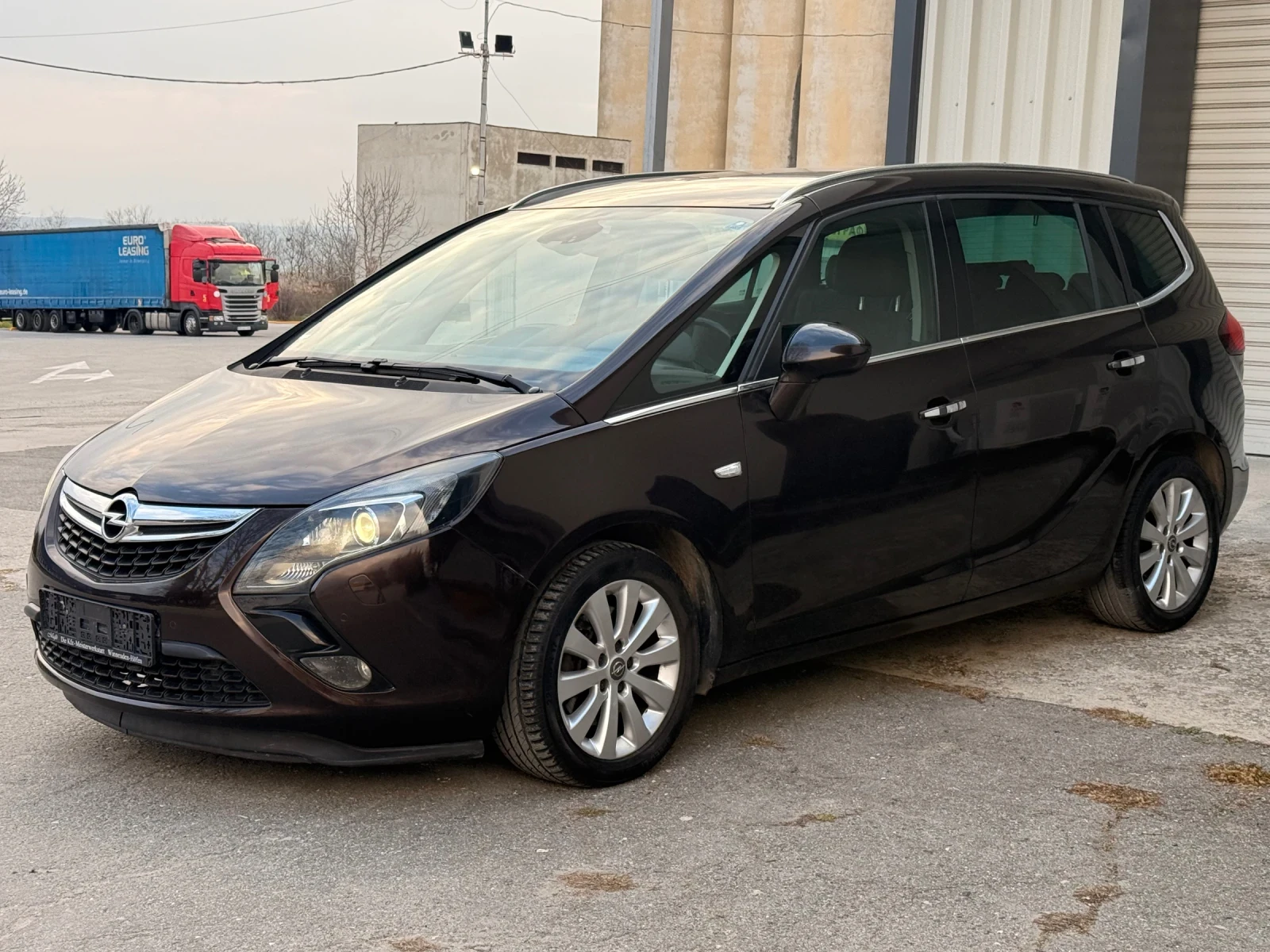 Opel Zafira Топ* Вс.Ектри, снимка 7 - Автомобили и джипове - 53925769