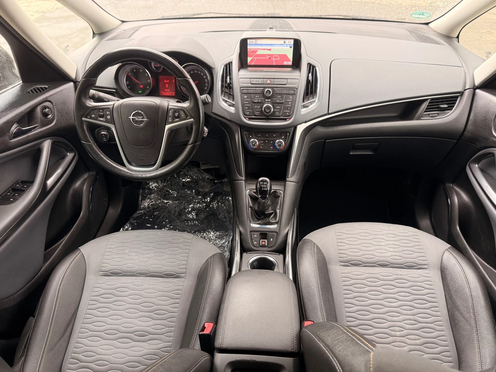 Opel Zafira Топ* Вс.Ектри, снимка 13 - Автомобили и джипове - 53925769