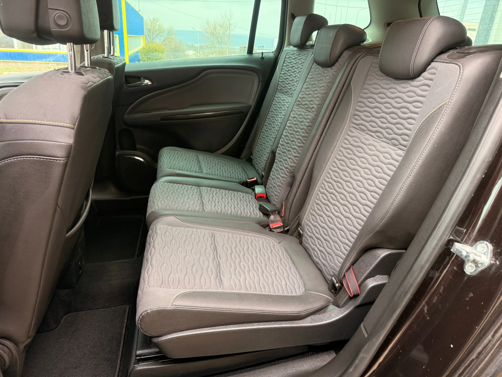 Opel Zafira Топ* Вс.Ектри, снимка 9 - Автомобили и джипове - 53925769