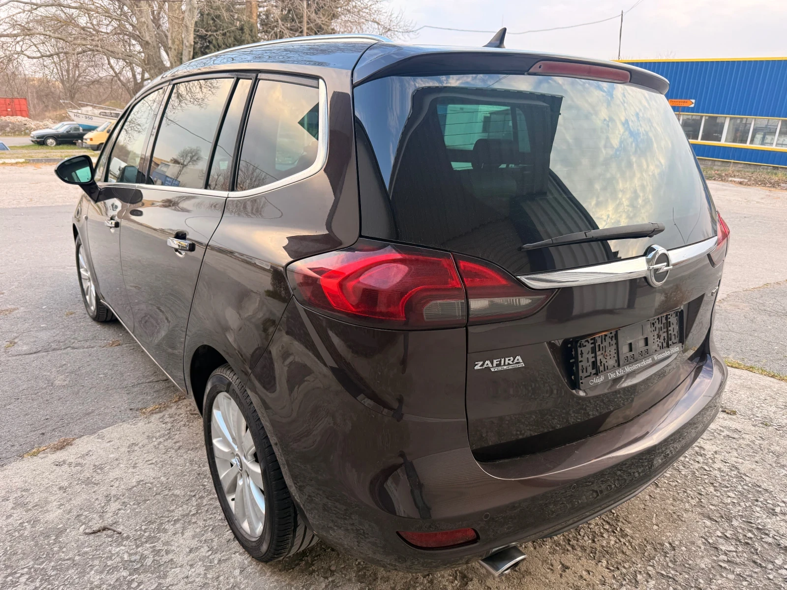 Opel Zafira Топ* Вс.Ектри, снимка 5 - Автомобили и джипове - 53925769