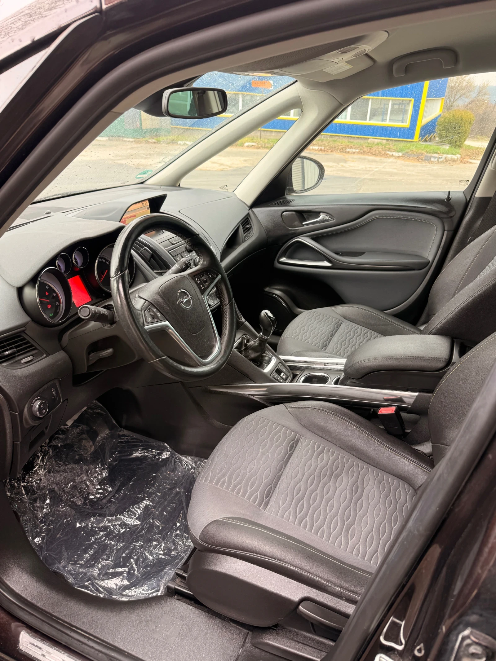 Opel Zafira Топ* Вс.Ектри, снимка 8 - Автомобили и джипове - 53925769