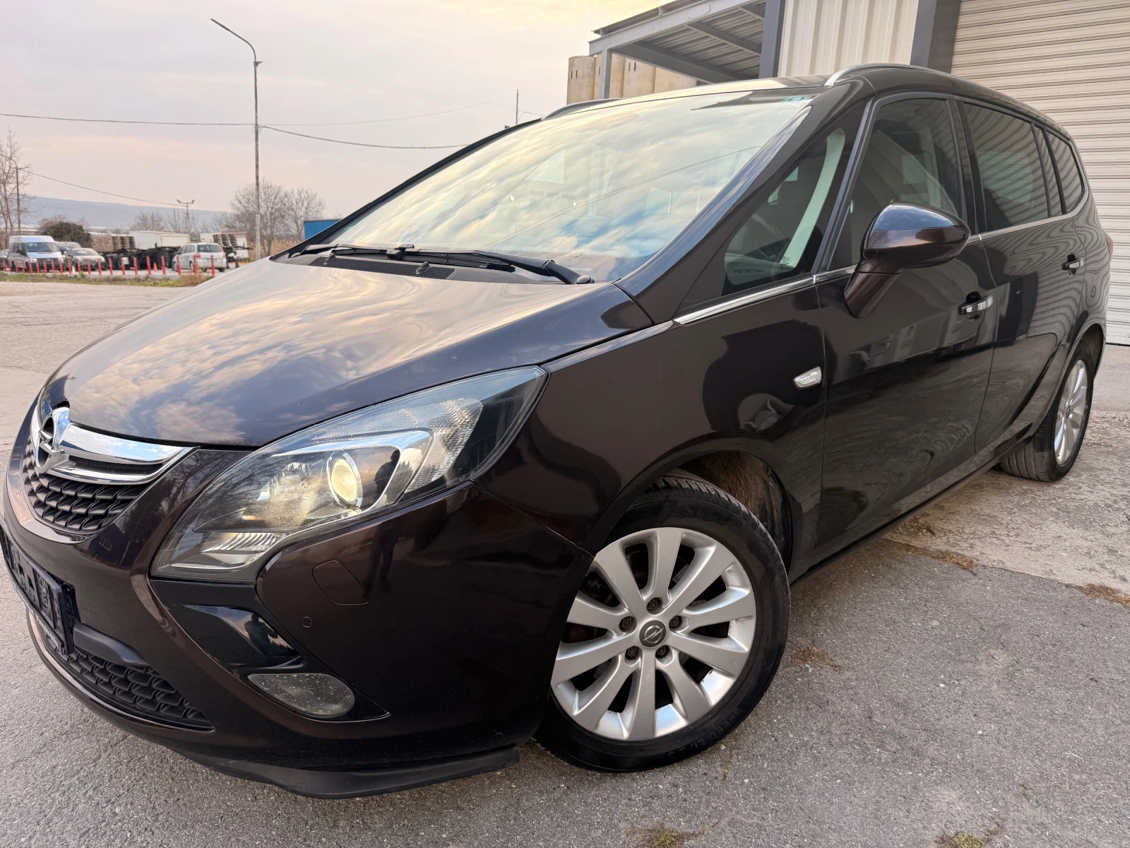 Opel Zafira Топ* Вс.Ектри