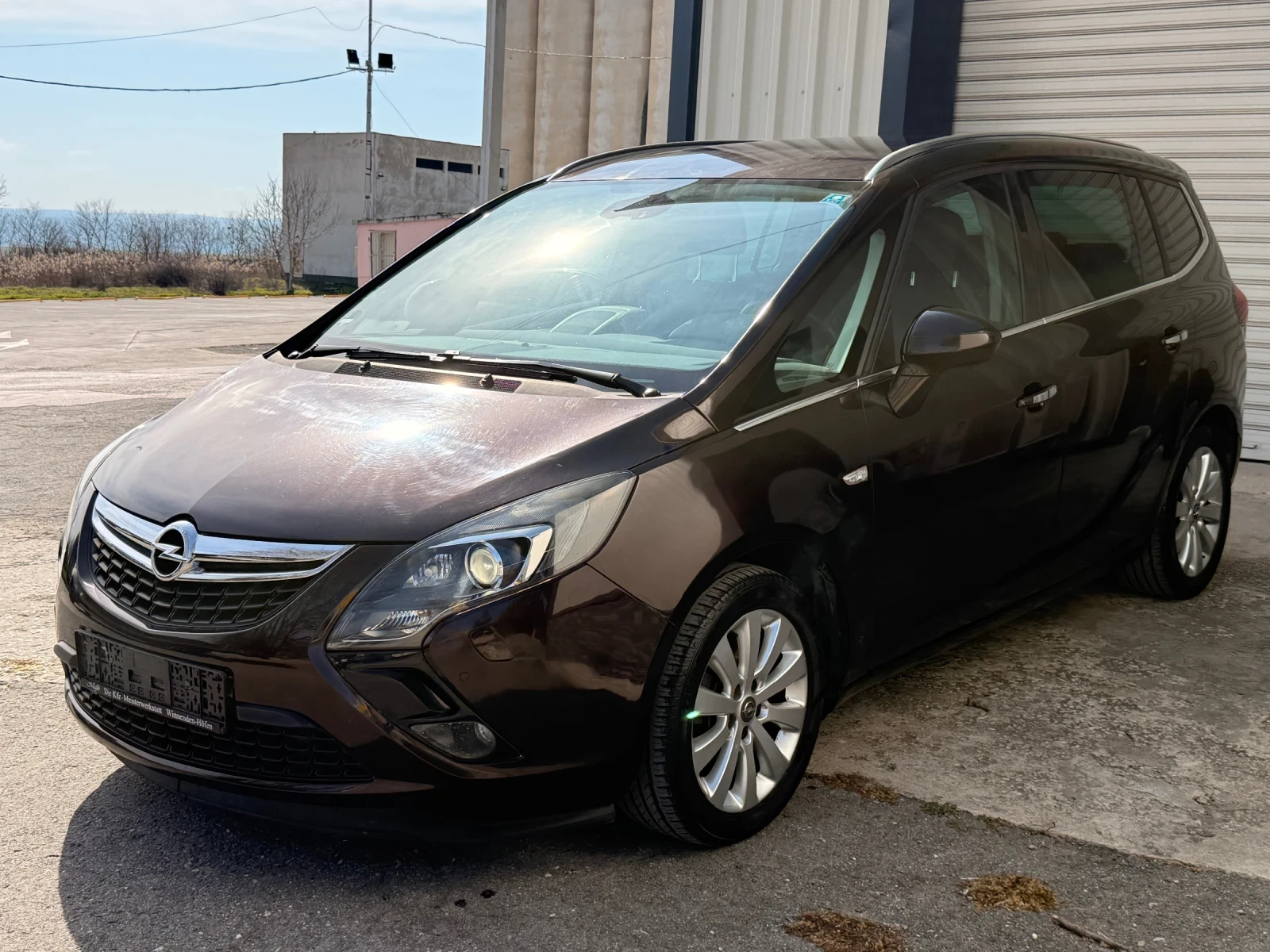Opel Zafira Топ* Вс.Ектри, снимка 2 - Автомобили и джипове - 53925769