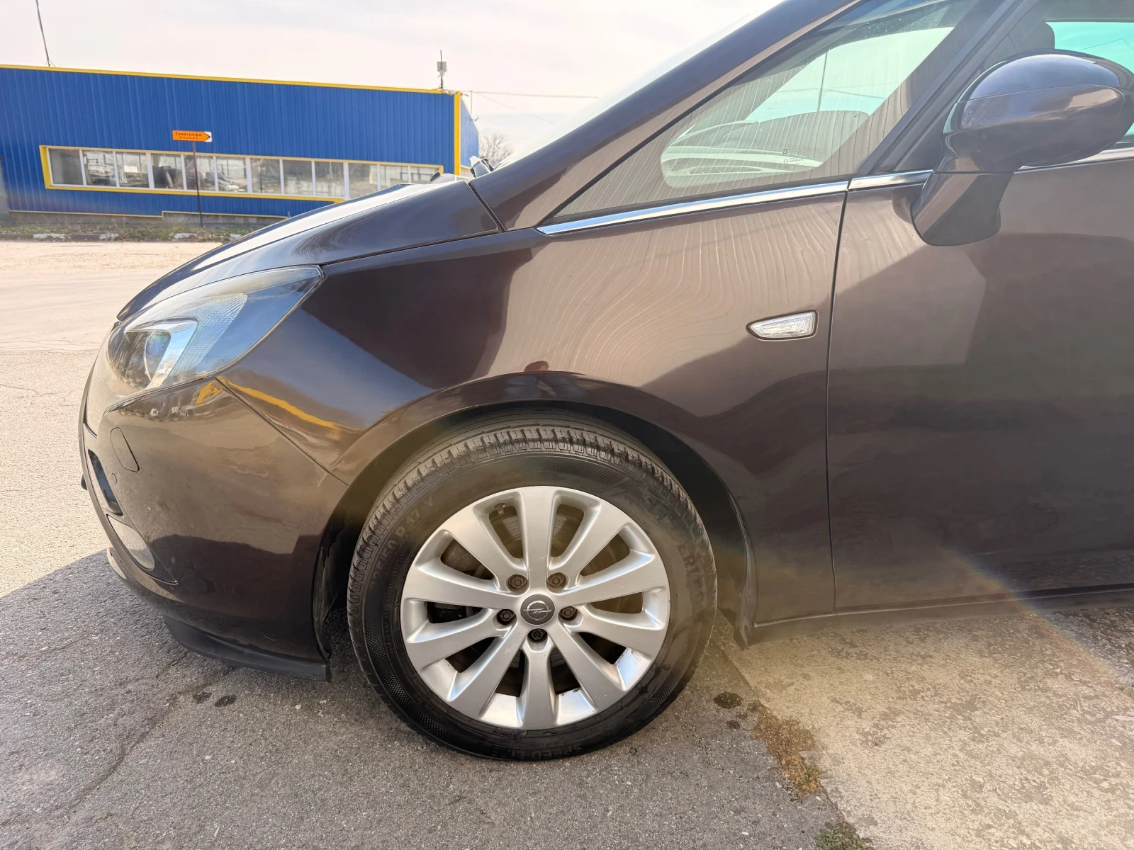 Opel Zafira Топ* Вс.Ектри, снимка 6 - Автомобили и джипове - 53925769
