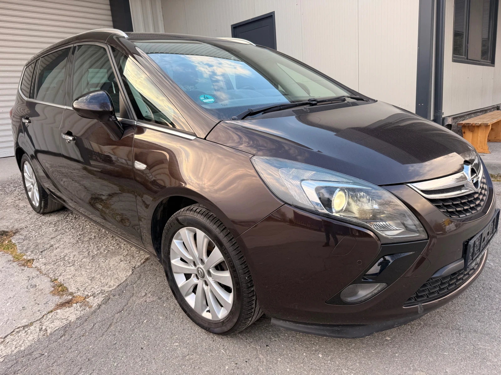 Opel Zafira Топ* Вс.Ектри, снимка 2 - Автомобили и джипове - 53925769