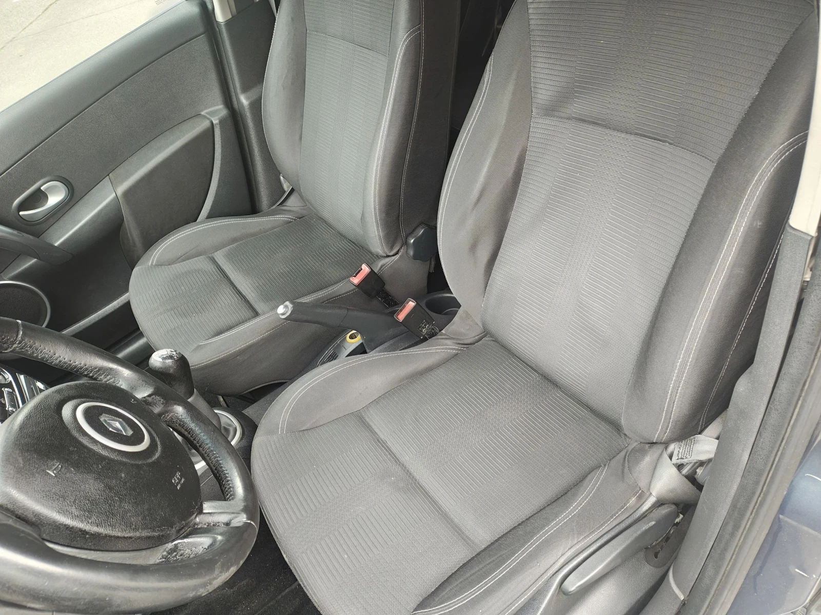 Renault Clio 1.2* ГАЗ* Клима* NAVY, снимка 9 - Автомобили и джипове - 53927586