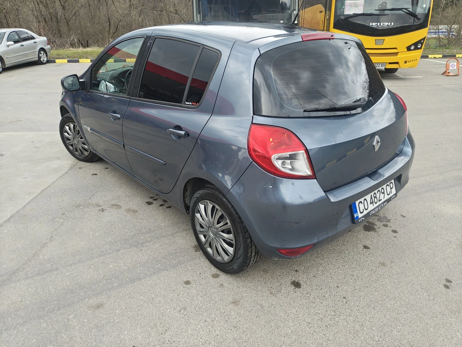 Renault Clio 1.2* ГАЗ* Клима* NAVY, снимка 7 - Автомобили и джипове - 53927586