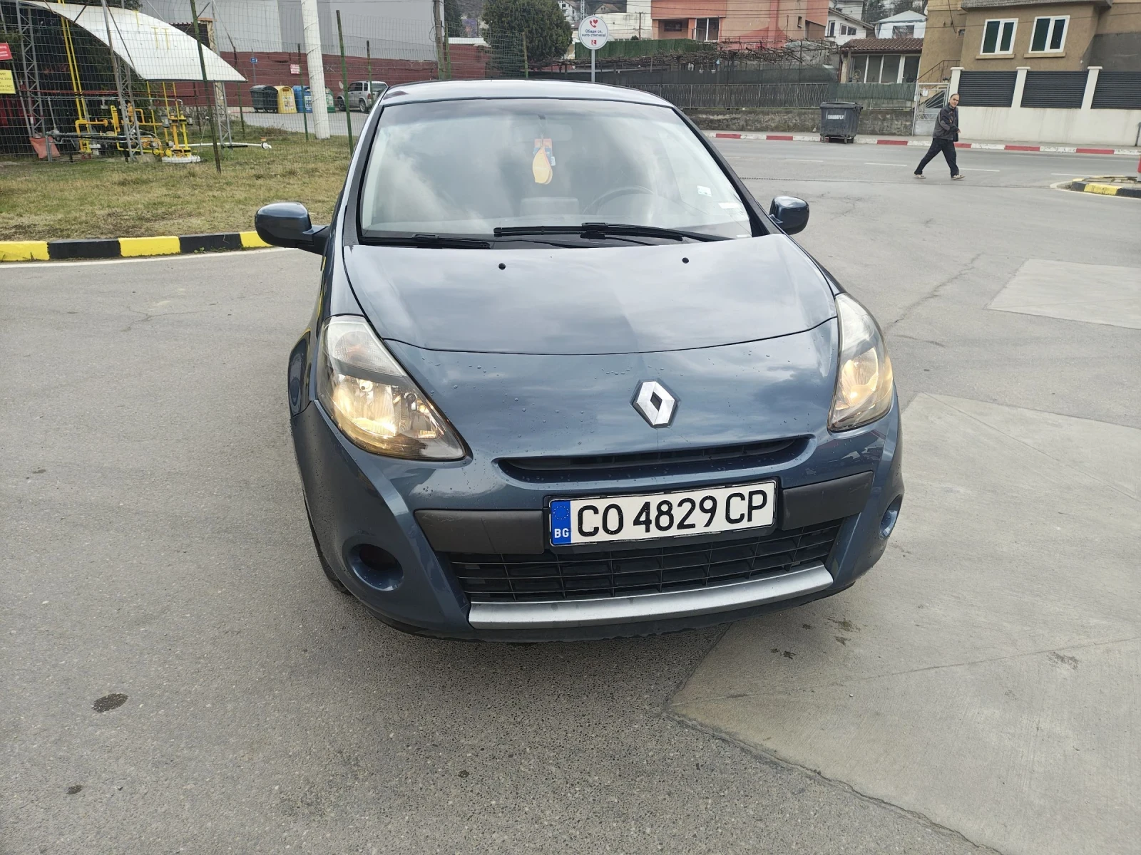 Renault Clio 1.2* ГАЗ* Клима* NAVY, снимка 2 - Автомобили и джипове - 53927586