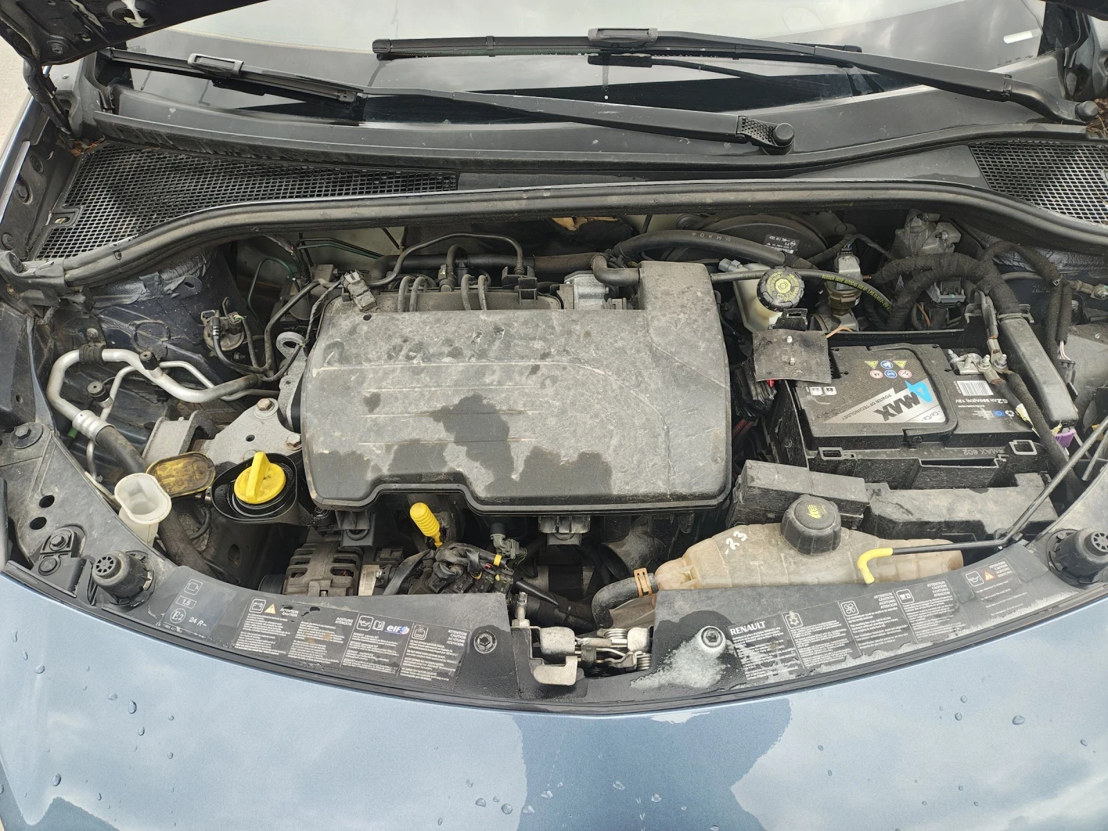 Renault Clio 1.2* ГАЗ* Клима* NAVY, снимка 13 - Автомобили и джипове - 53927586