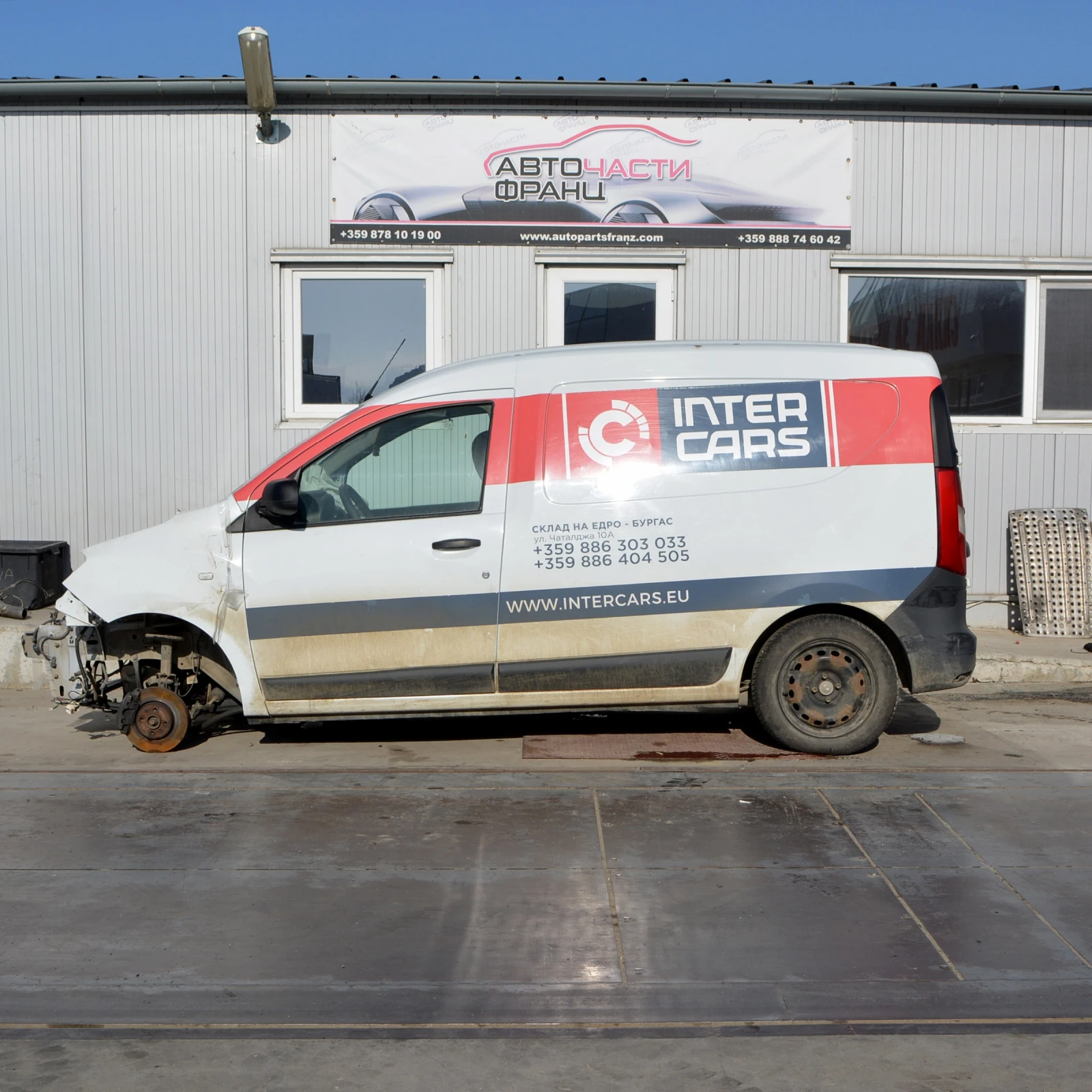 Dacia Dokker 1.6 LPG, снимка 3 - Автомобили и джипове - 53947895