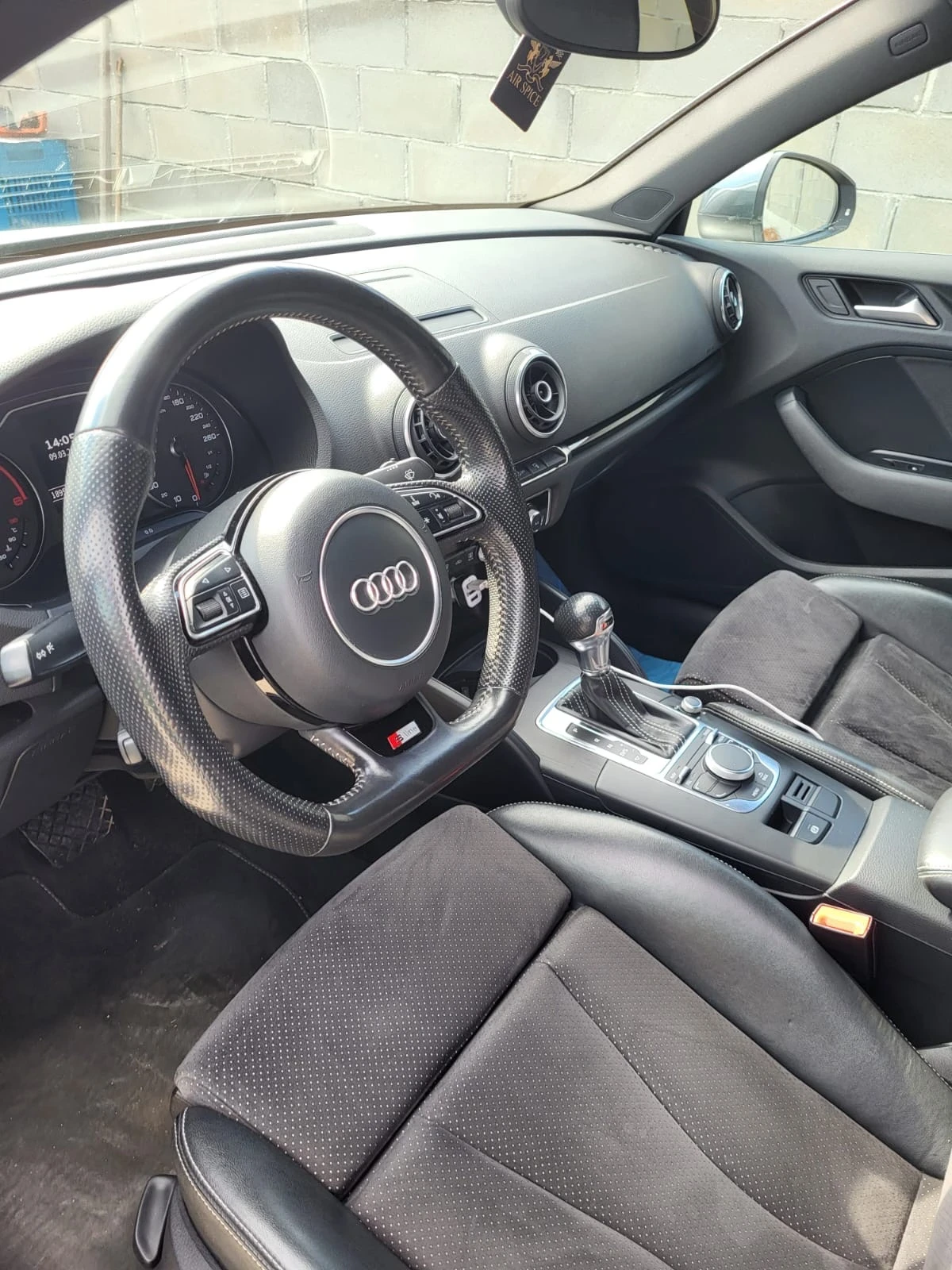 Audi A3 S-LINE PLUS, снимка 8 - Автомобили и джипове - 54032905