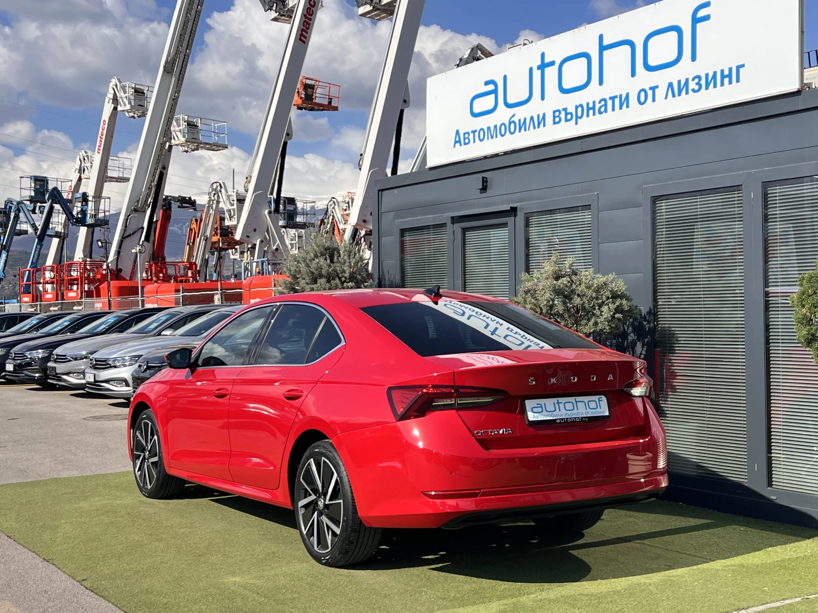 Skoda Octavia Style/2.0TDI/150K.C./7AT, снимка 3 - Автомобили и джипове - 54147427