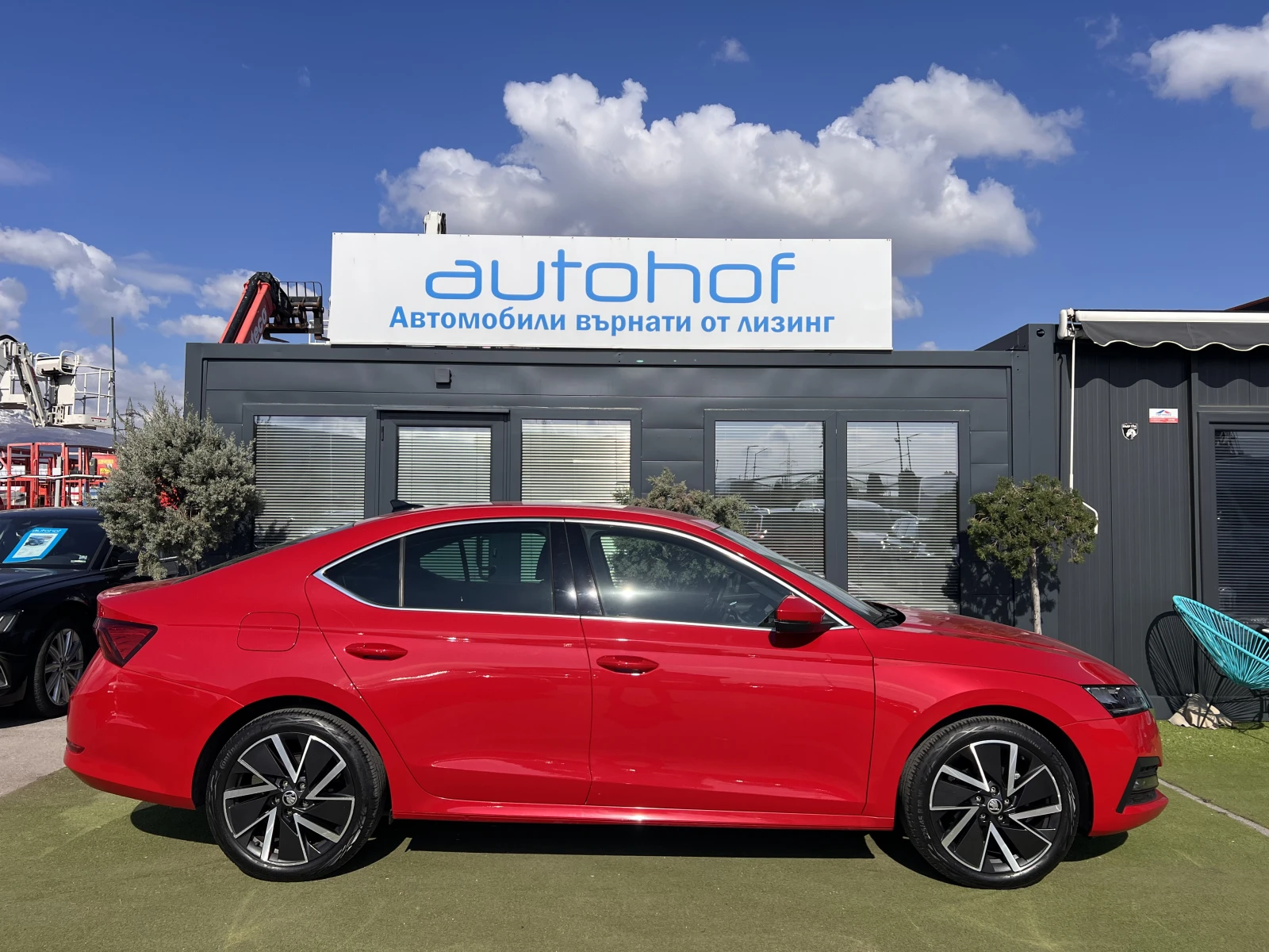 Skoda Octavia Style/2.0TDI/150K.C./7AT, снимка 5 - Автомобили и джипове - 54147427