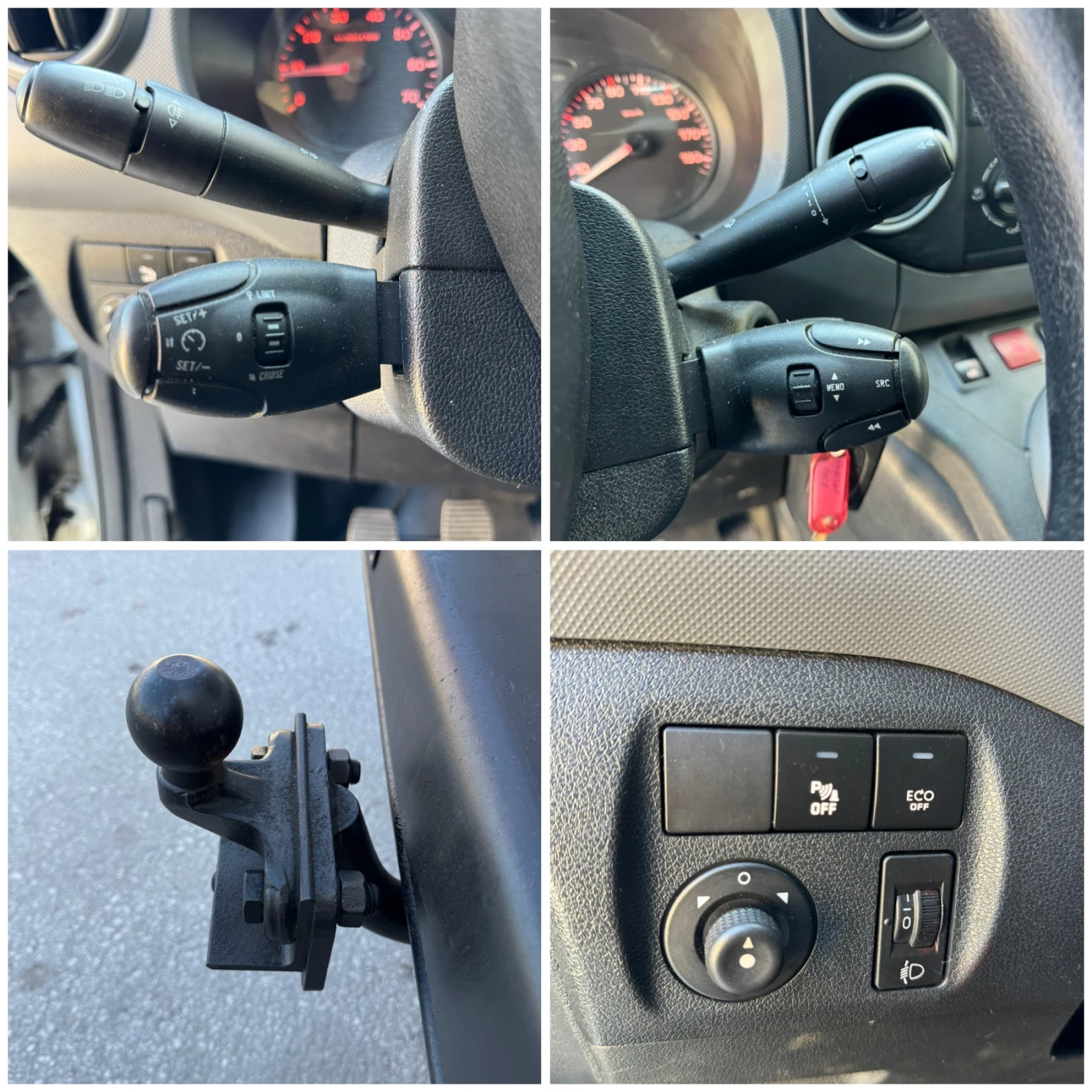 Peugeot Partner 1.6HDI FACELIFT EURO5, снимка 16 - Автомобили и джипове - 54171242