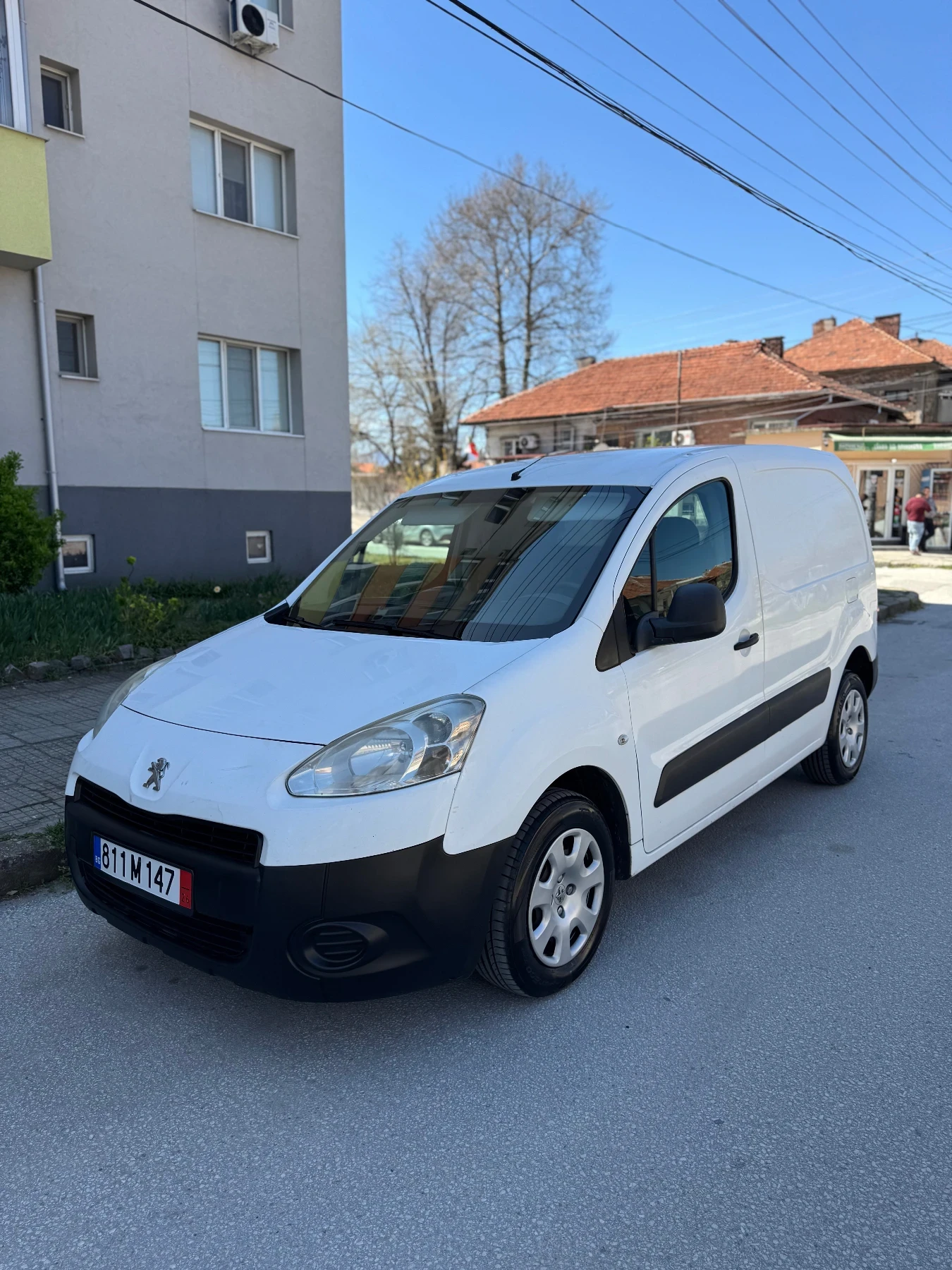 Peugeot Partner 1.6HDI FACELIFT EURO5, снимка 2 - Автомобили и джипове - 54171242