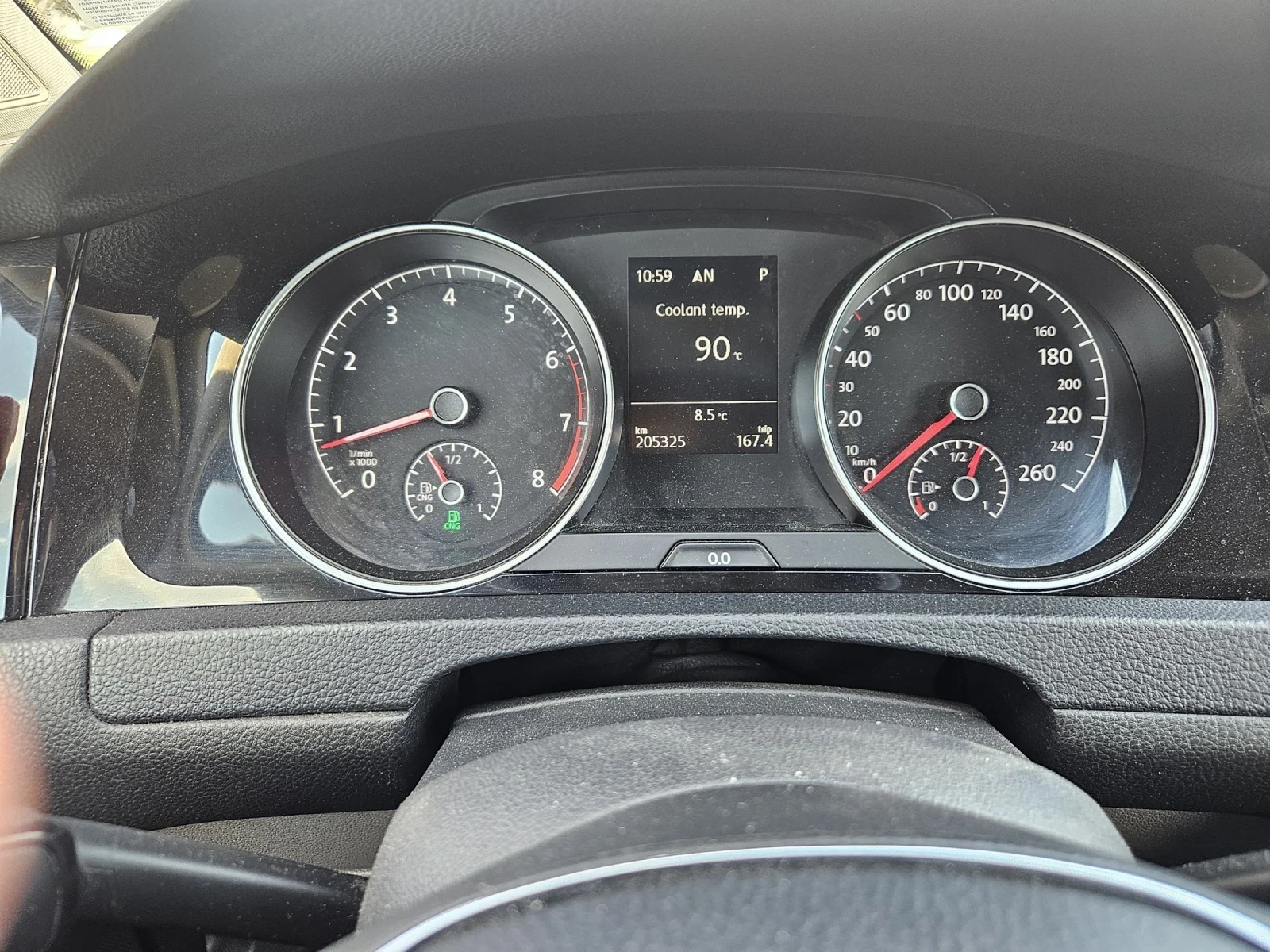 VW Golf TGI, снимка 9 - Автомобили и джипове - 54177599