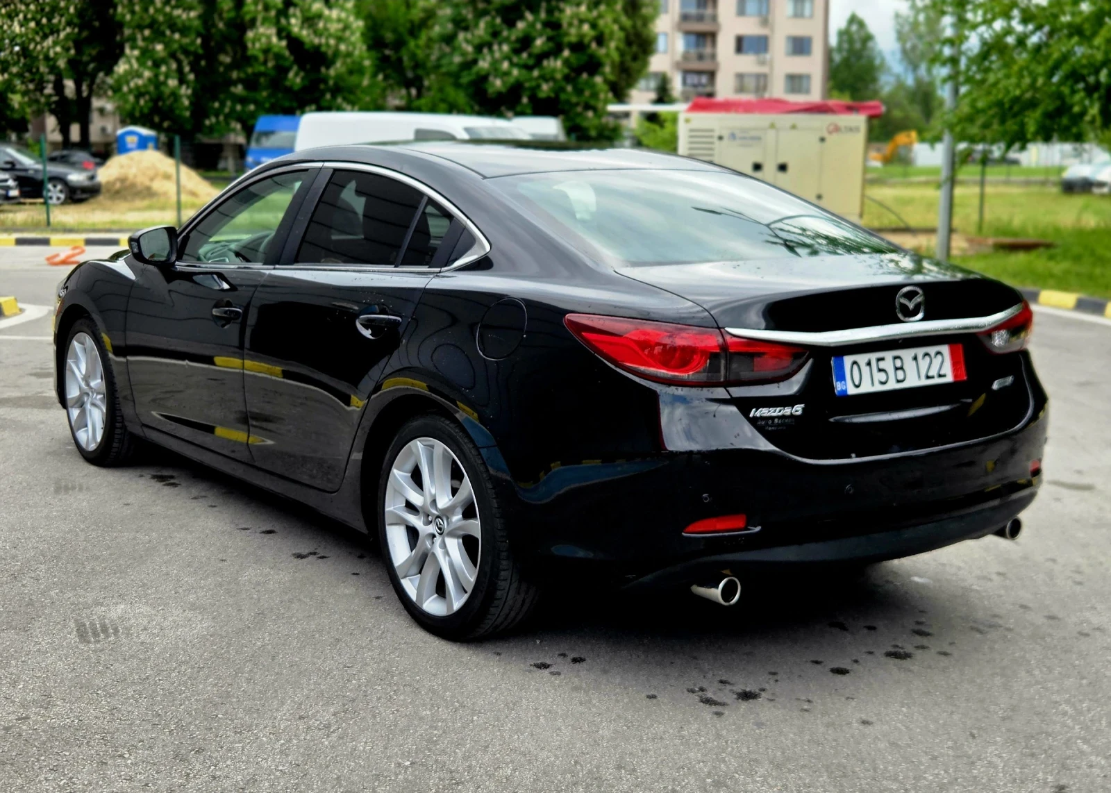 Mazda 6 2.2, снимка 5 - Автомобили и джипове - 54485256