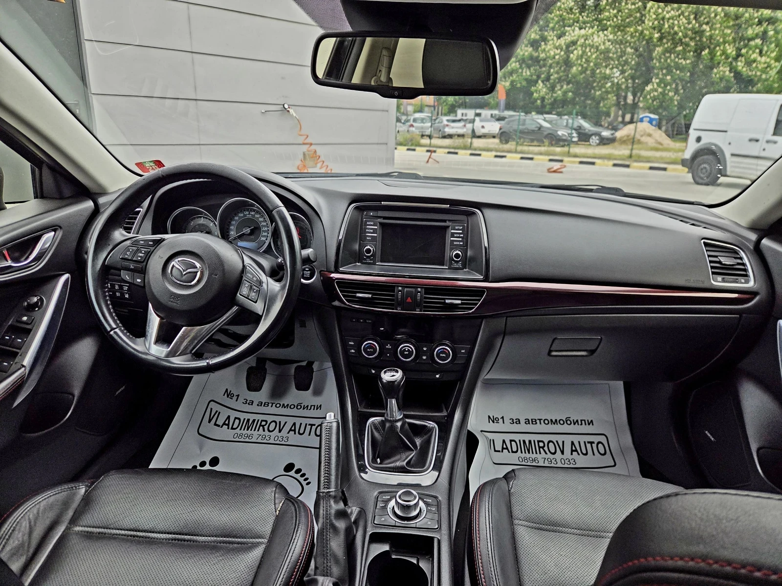 Mazda 6 2.2, снимка 8 - Автомобили и джипове - 54485256