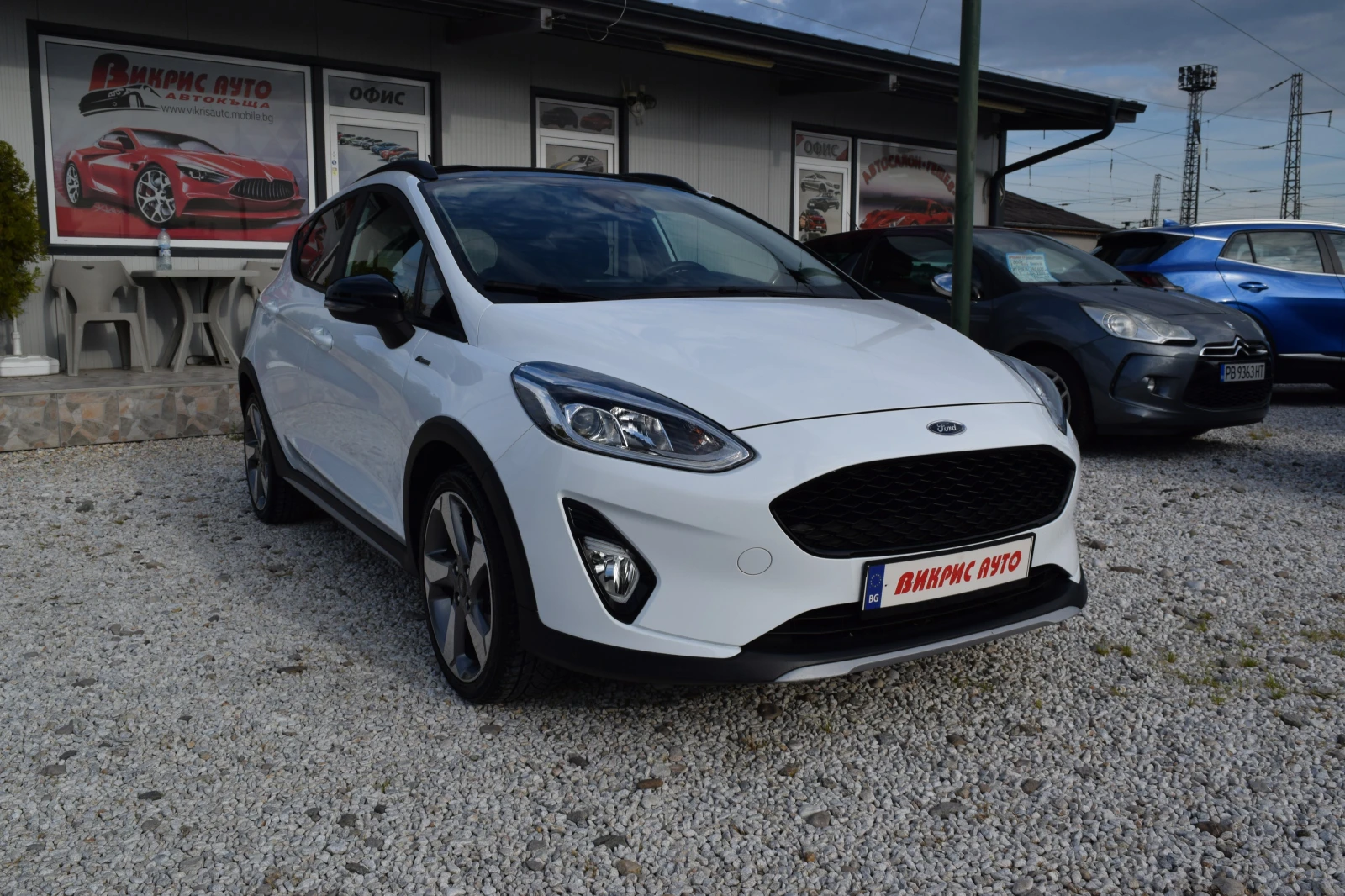 Ford Fiesta ACTIVE* 1.0Ecoboost* Keyless* Lineasist* Euro6D