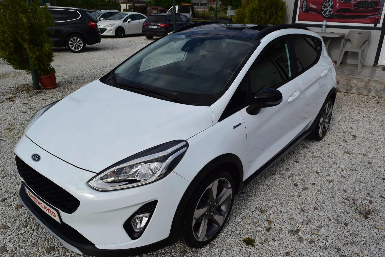 Ford Fiesta ACTIVE* 1.0Ecoboost* Keyless* Lineasist* Euro6D, снимка 7 - Автомобили и джипове - 54613073