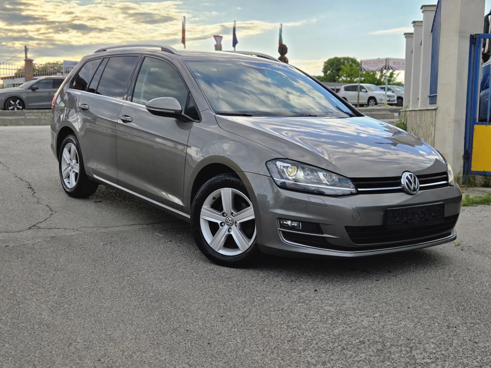 VW Golf 7 2.0TDI DSG6