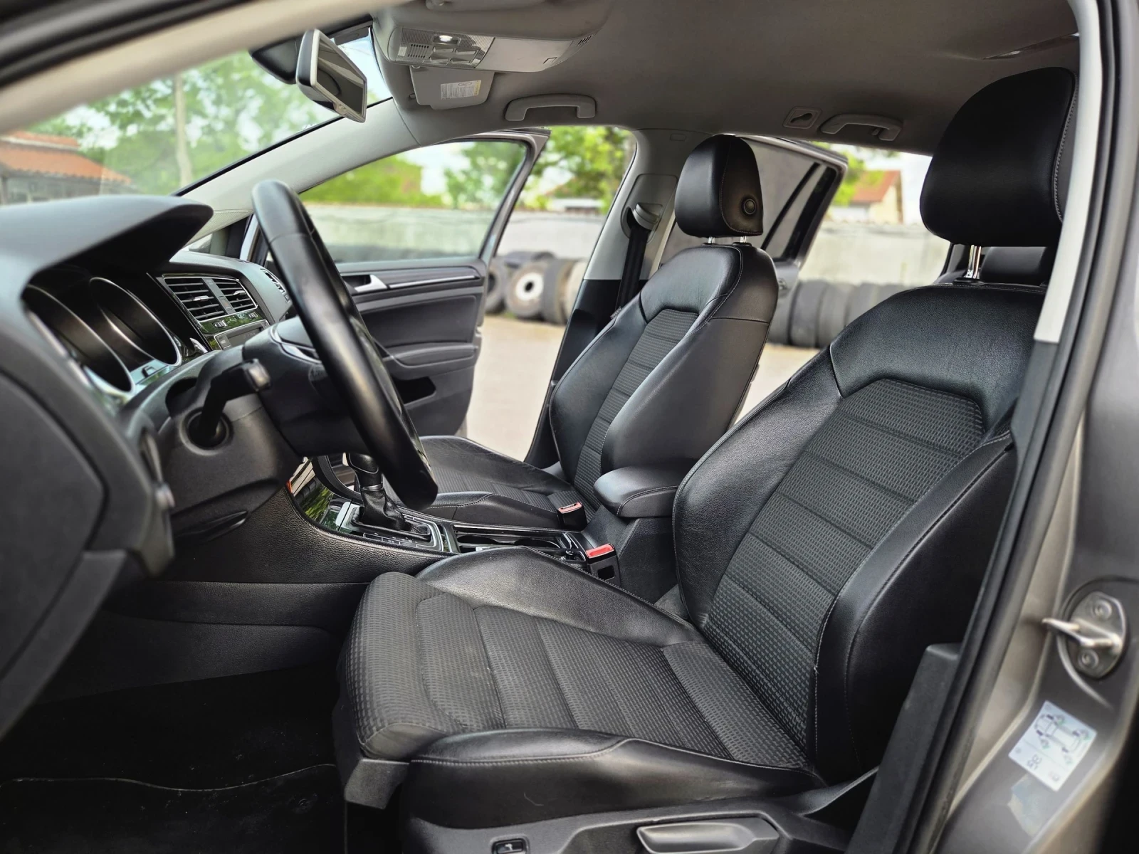 VW Golf 7 2.0TDI DSG6, снимка 9 - Автомобили и джипове - 54651776