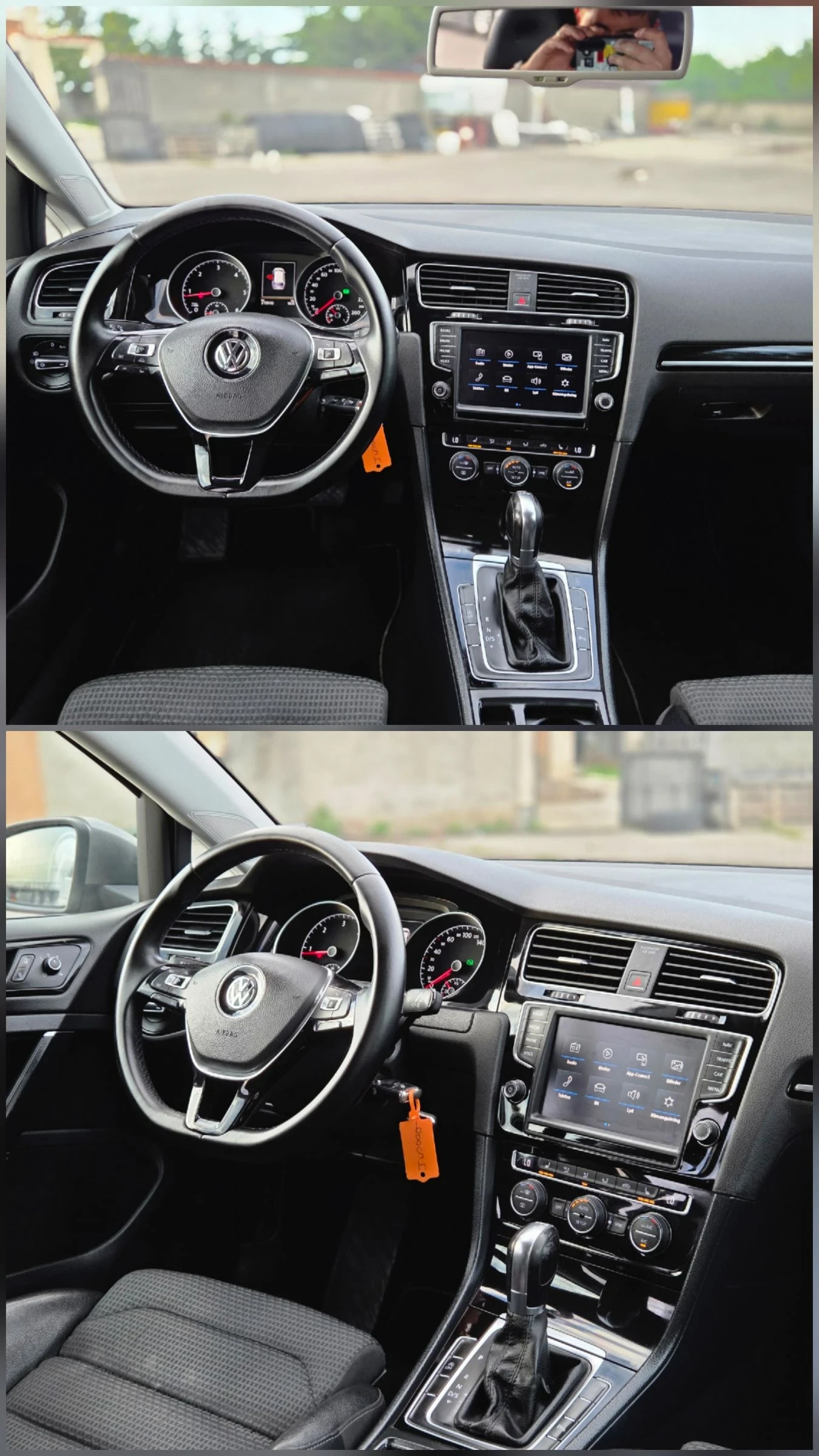 VW Golf 7 2.0TDI DSG6, снимка 12 - Автомобили и джипове - 54651776
