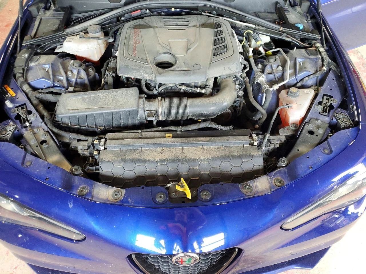 Alfa Romeo Giulia TI* 2.0 Turbo* 4X4* РЕАЛНИ КМ!, снимка 11 - Автомобили и джипове - 54663807