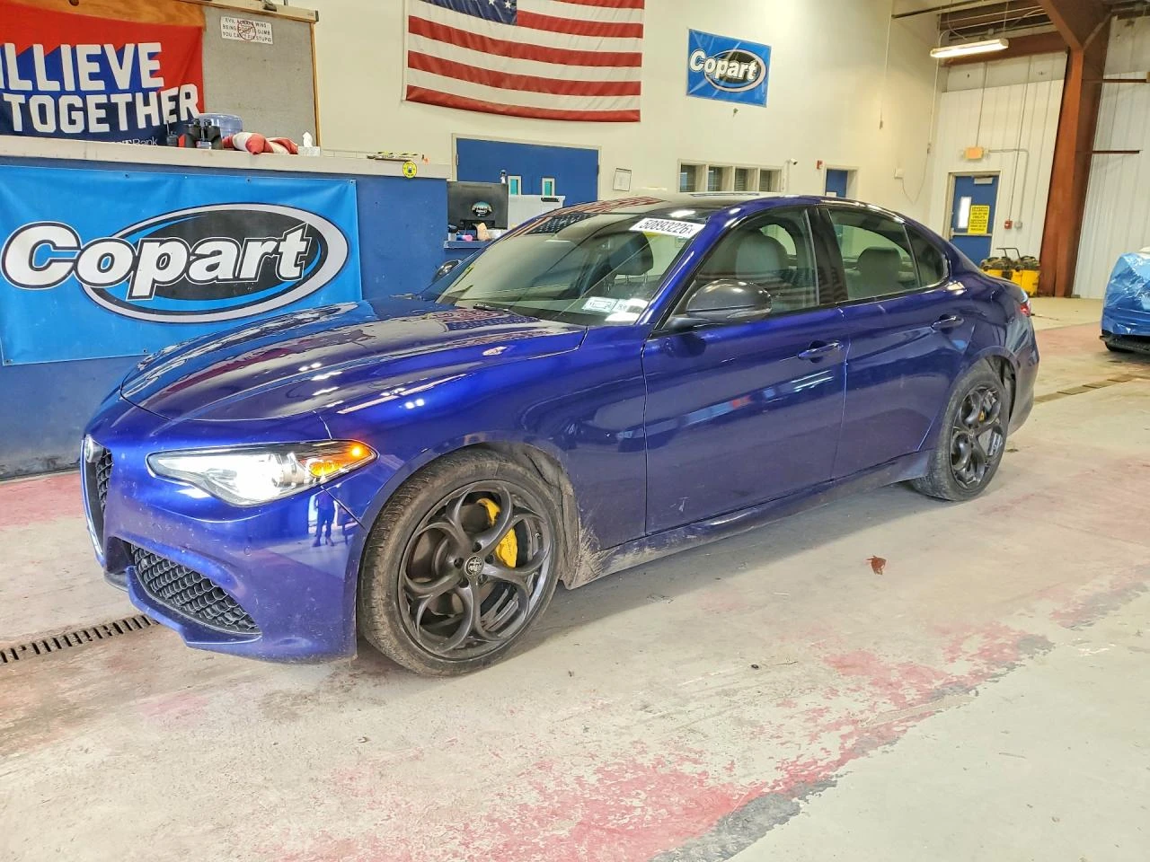 Alfa Romeo Giulia TI* 2.0 Turbo* 4X4* РЕАЛНИ КМ!