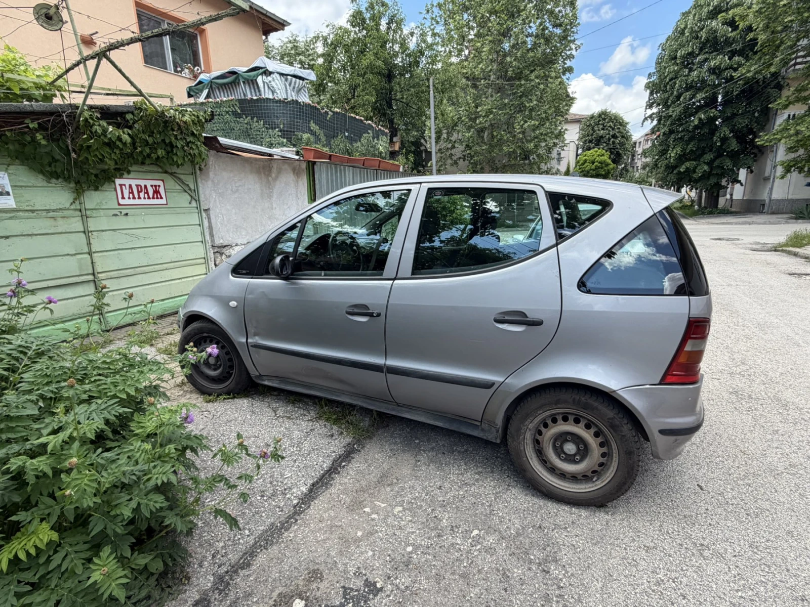Mercedes-Benz A 160, снимка 9 - Автомобили и джипове - 54679845
