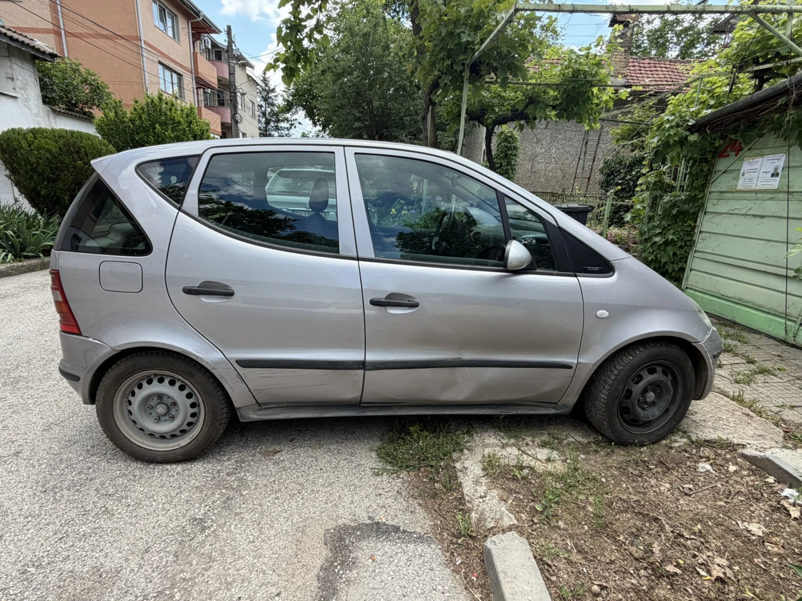 Mercedes-Benz A 160, снимка 7 - Автомобили и джипове - 54679845