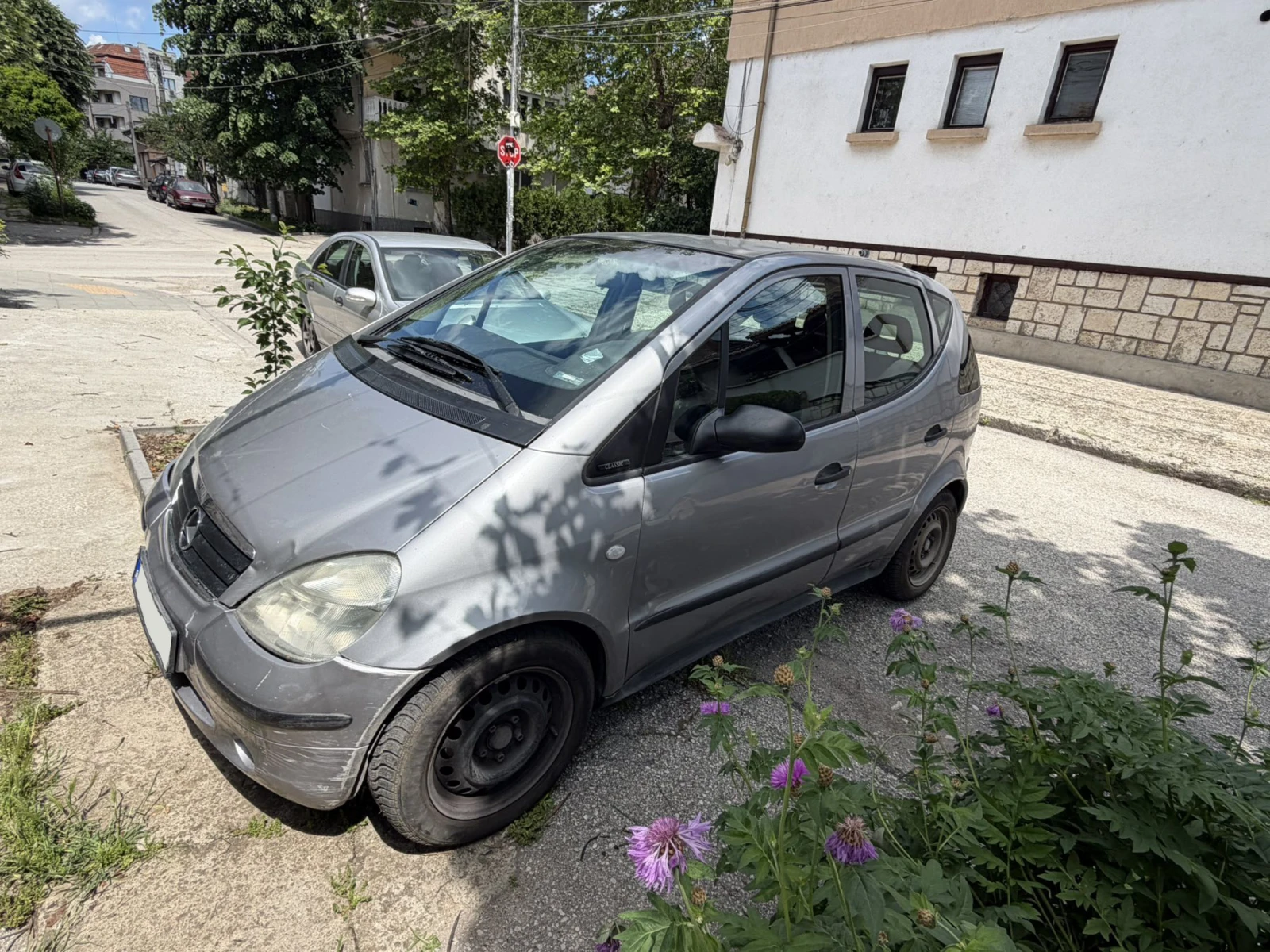 Mercedes-Benz A 160, снимка 2 - Автомобили и джипове - 54679845