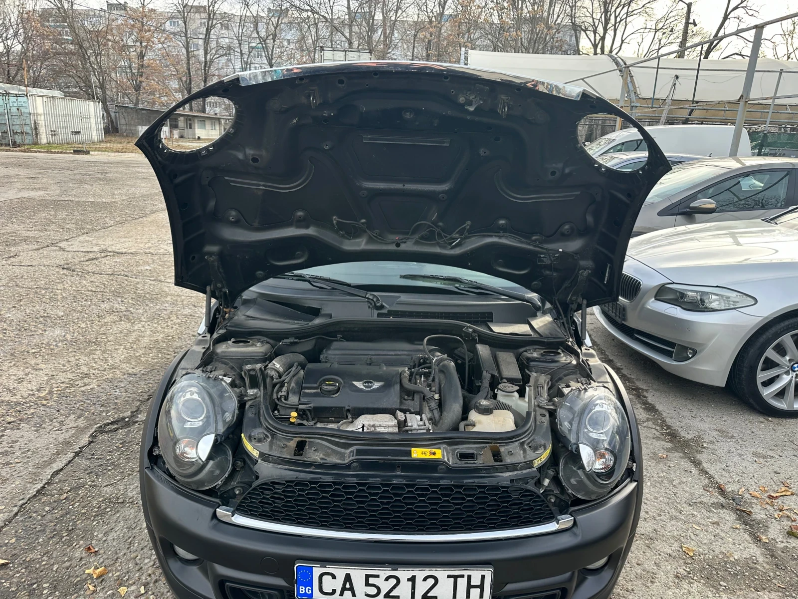 Mini Cooper s 1.6 T, снимка 14 - Автомобили и джипове - 54716675