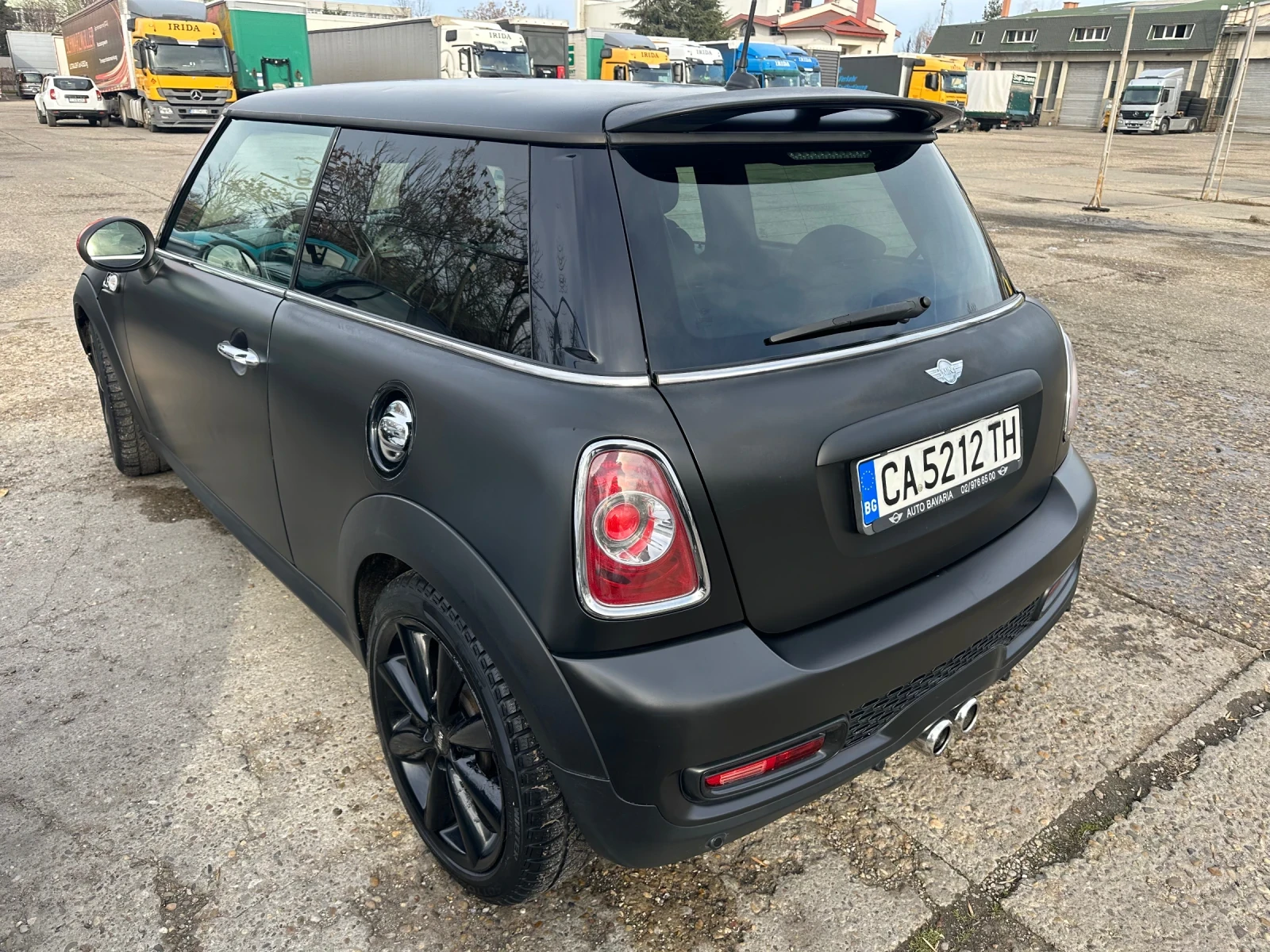 Mini Cooper s 1.6 T, снимка 7 - Автомобили и джипове - 54716675