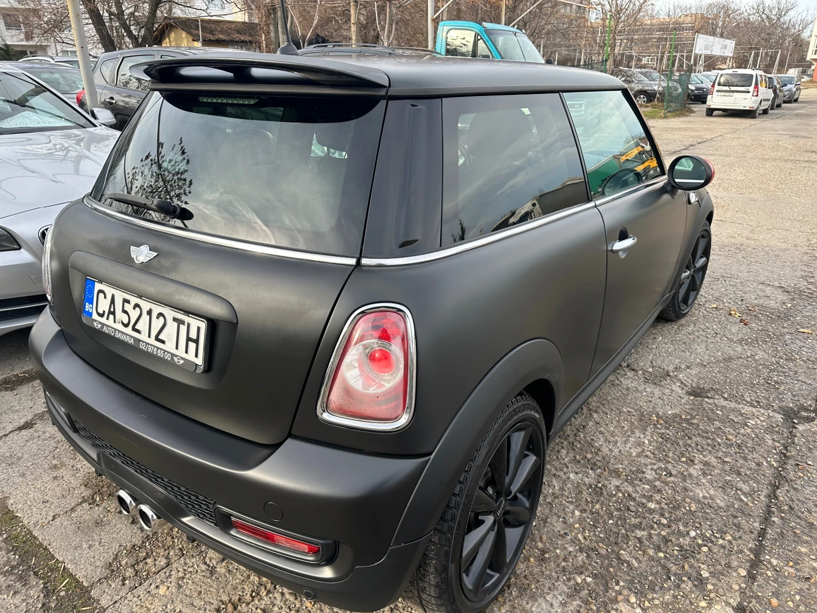 Mini Cooper s 1.6 T, снимка 5 - Автомобили и джипове - 54716675
