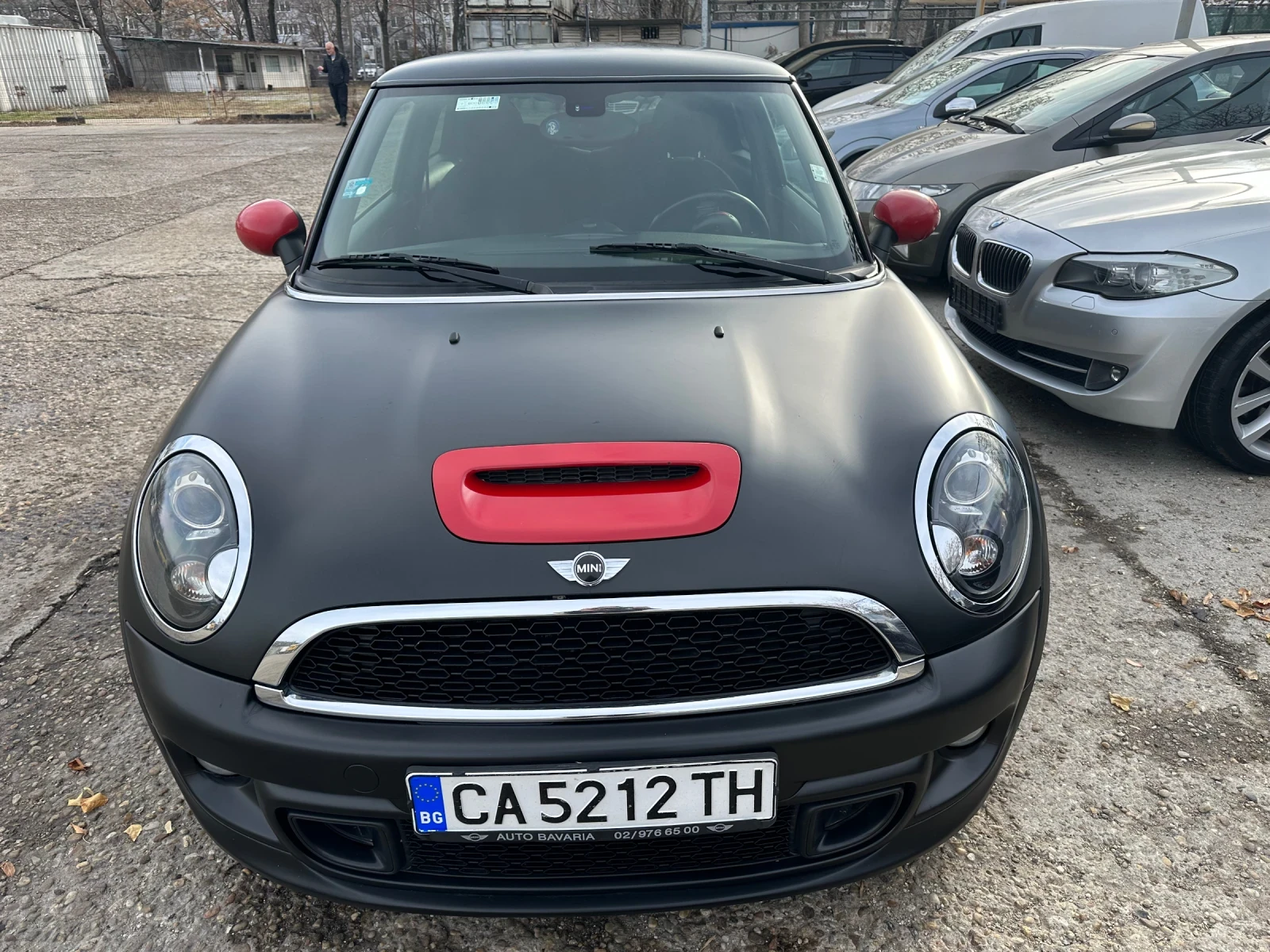 Mini Cooper s 1.6 T, снимка 2 - Автомобили и джипове - 54716675