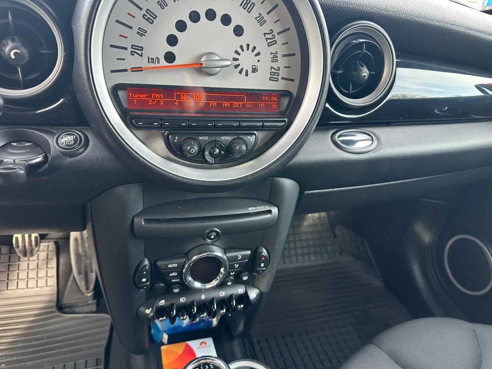Mini Cooper s 1.6 T, снимка 15 - Автомобили и джипове - 54716675