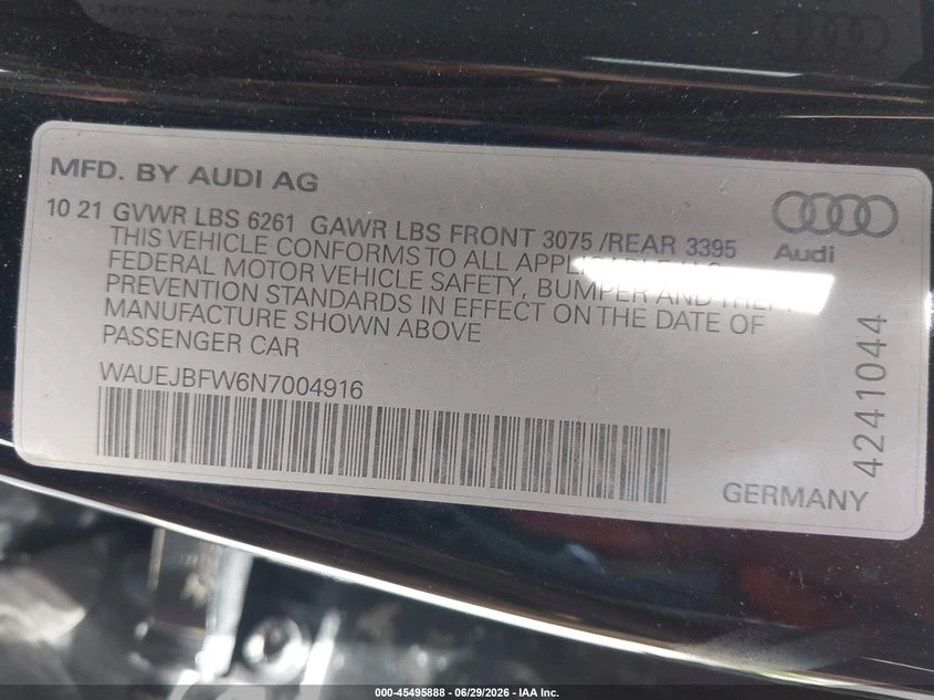 Audi E-Tron GT Prestige Quattro, снимка 9 - Автомобили и джипове - 55241090