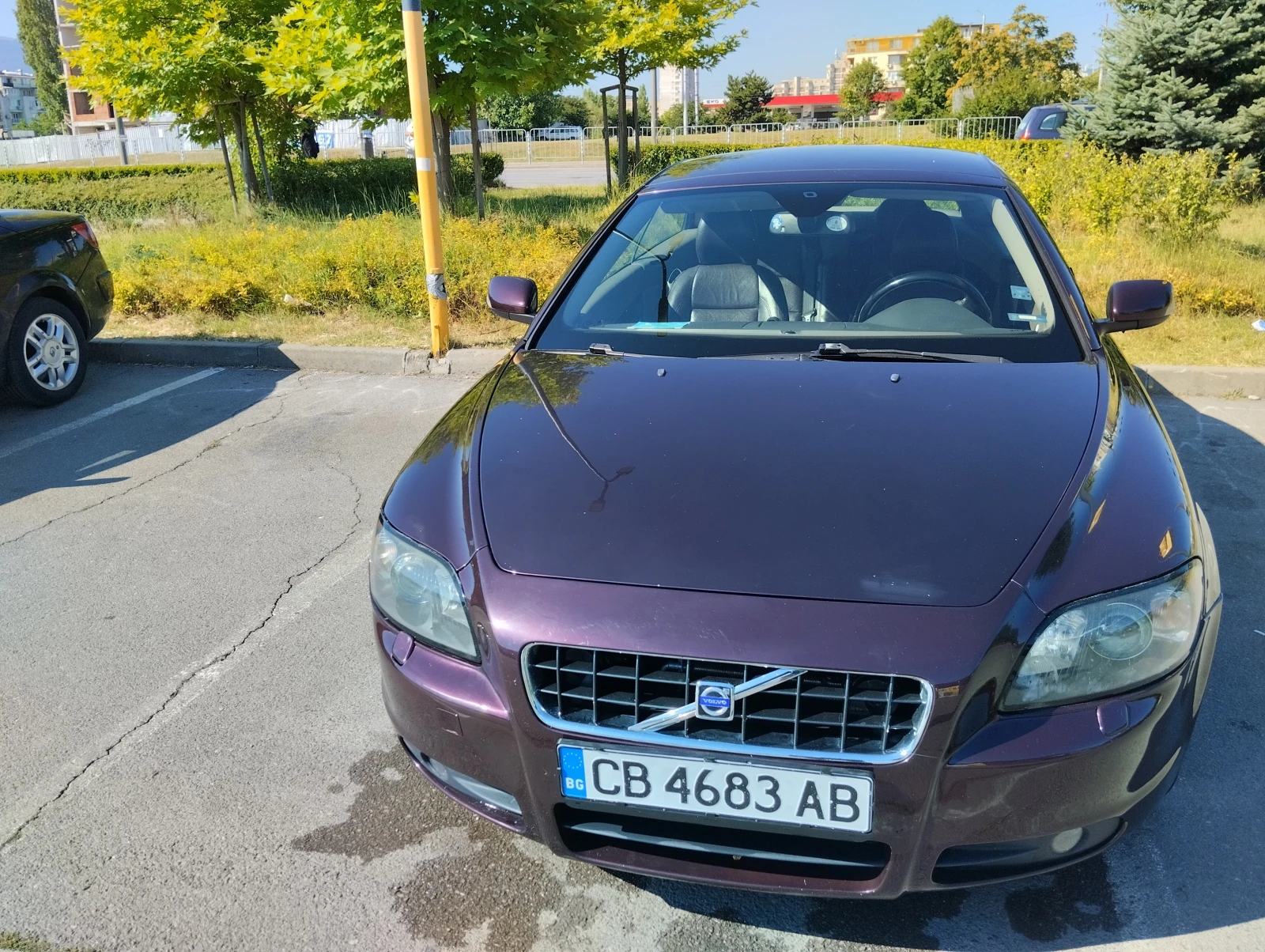Volvo C70 II генерация, снимка 3 - Автомобили и джипове - 55241285