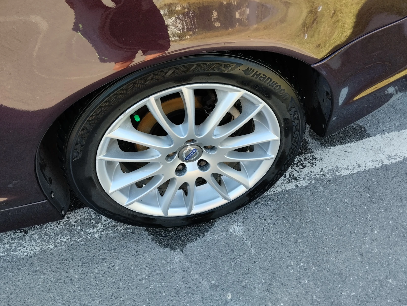 Volvo C70 II генерация, снимка 9 - Автомобили и джипове - 55241285