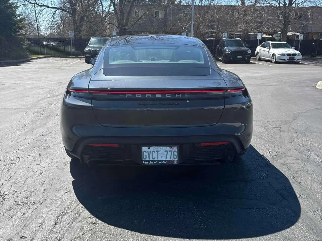 Porsche Taycan TURBO| HUD| 360| PANO| ОБДУХ| CARFAX| 2 KЛЮЧА| , снимка 4 - Автомобили и джипове - 55259220