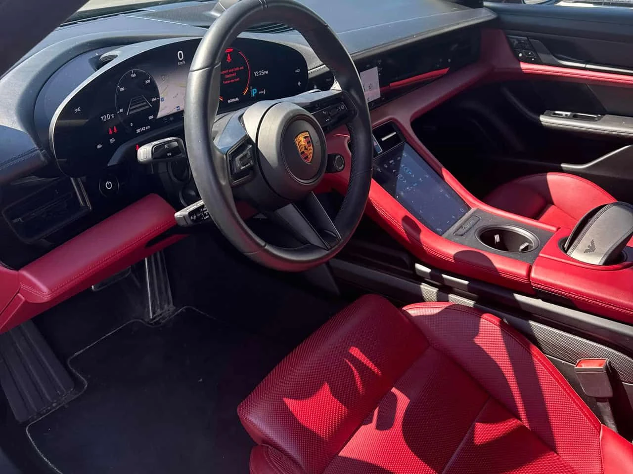 Porsche Taycan TURBO| HUD| 360| PANO| ОБДУХ| CARFAX| 2 KЛЮЧА| , снимка 7 - Автомобили и джипове - 55259220