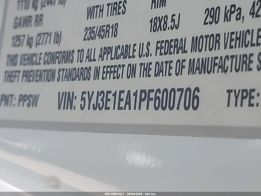 Tesla Model 3 Rear-Wheel Drive, снимка 9 - Автомобили и джипове - 55272155