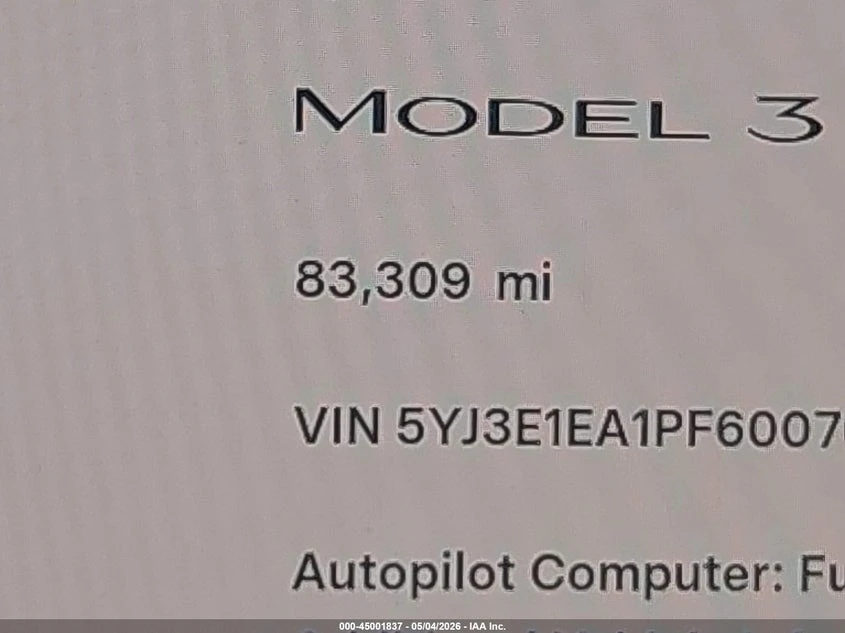 Tesla Model 3 Rear-Wheel Drive, снимка 7 - Автомобили и джипове - 55272155